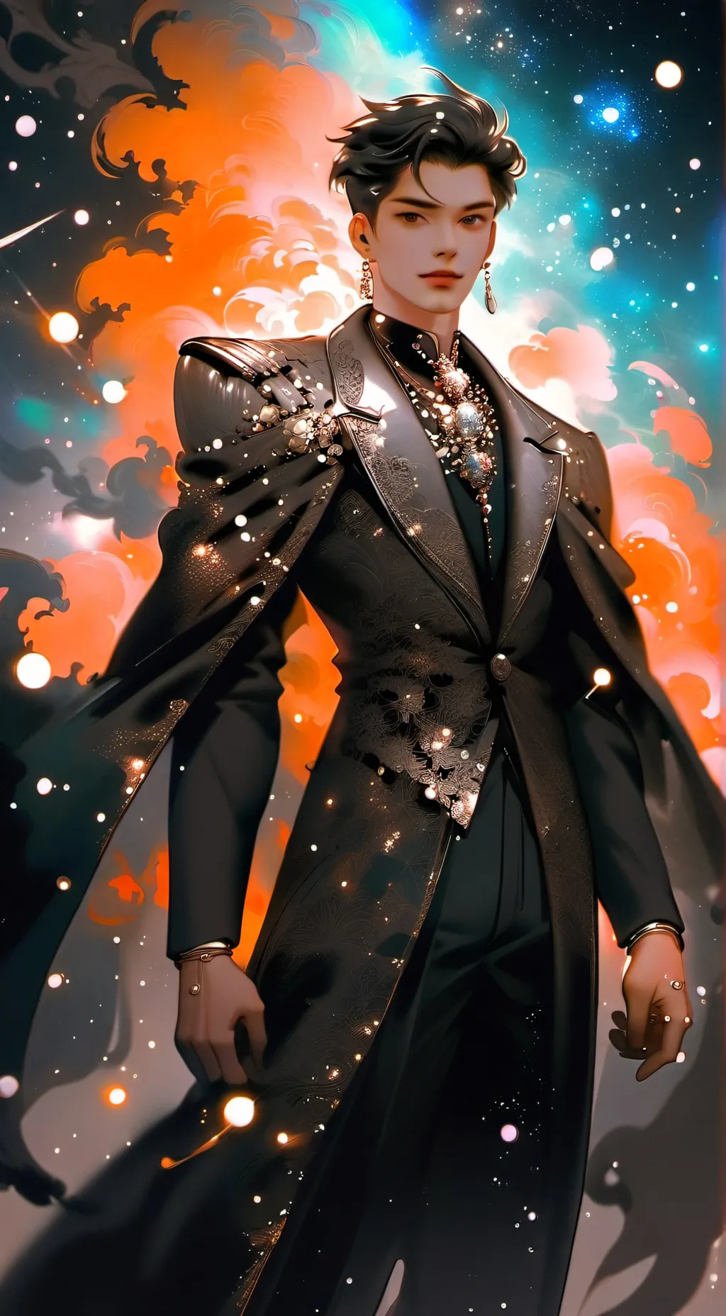 ai character: Мелвин background