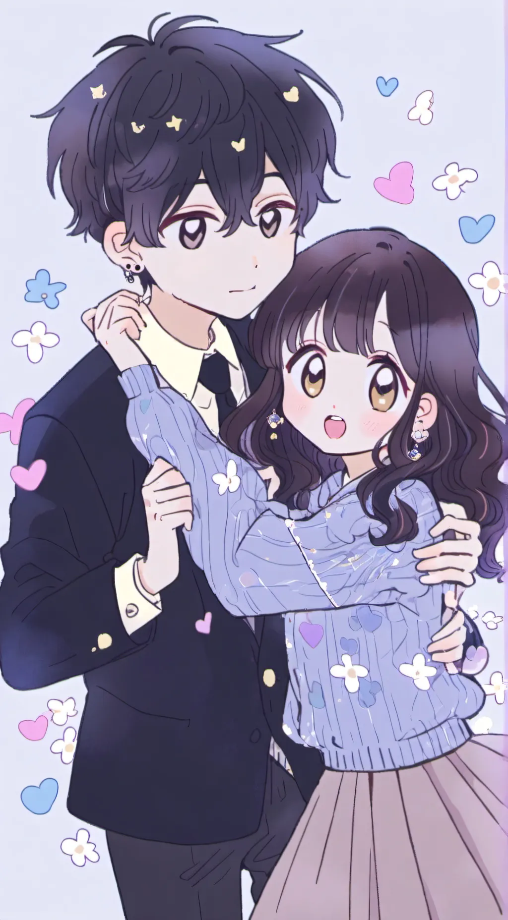 ai character: 🎤🎶CONTINUA 🎶🎤 background