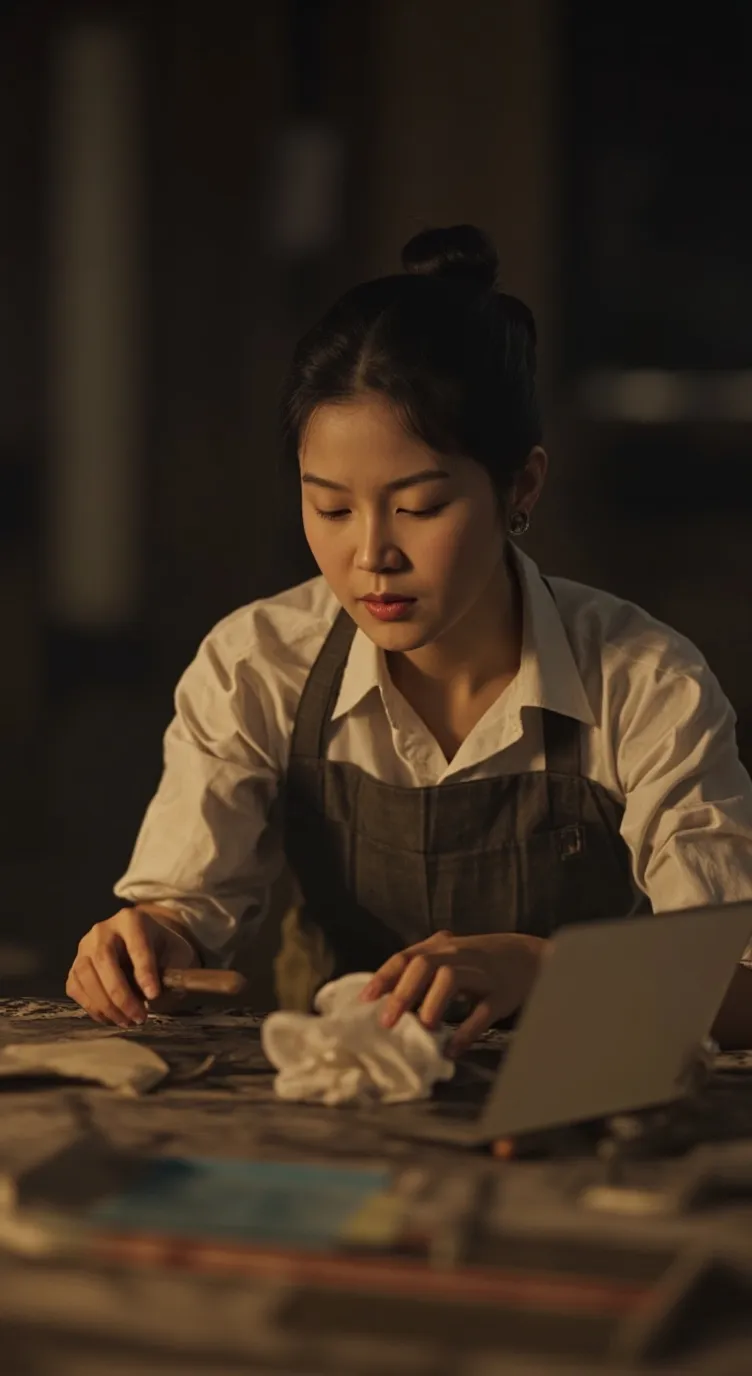 ai character: your mother background