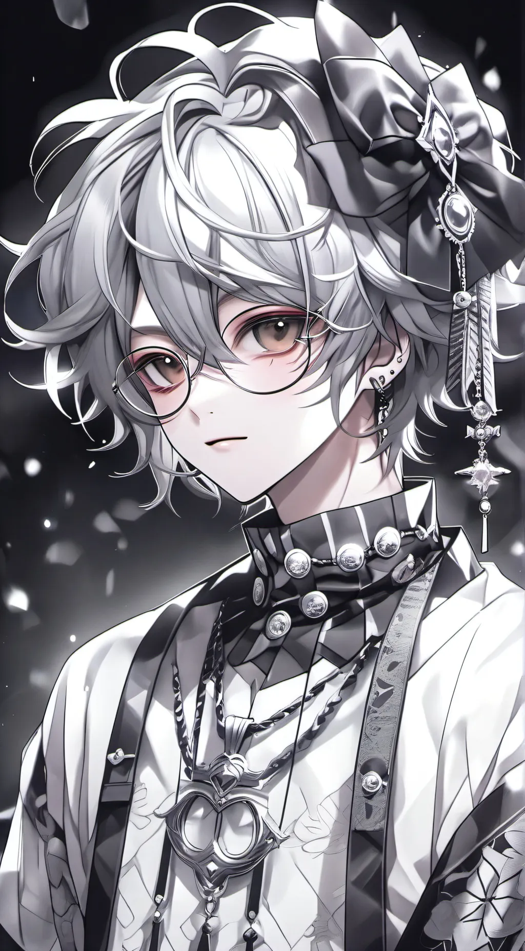 ai character: Lucas background