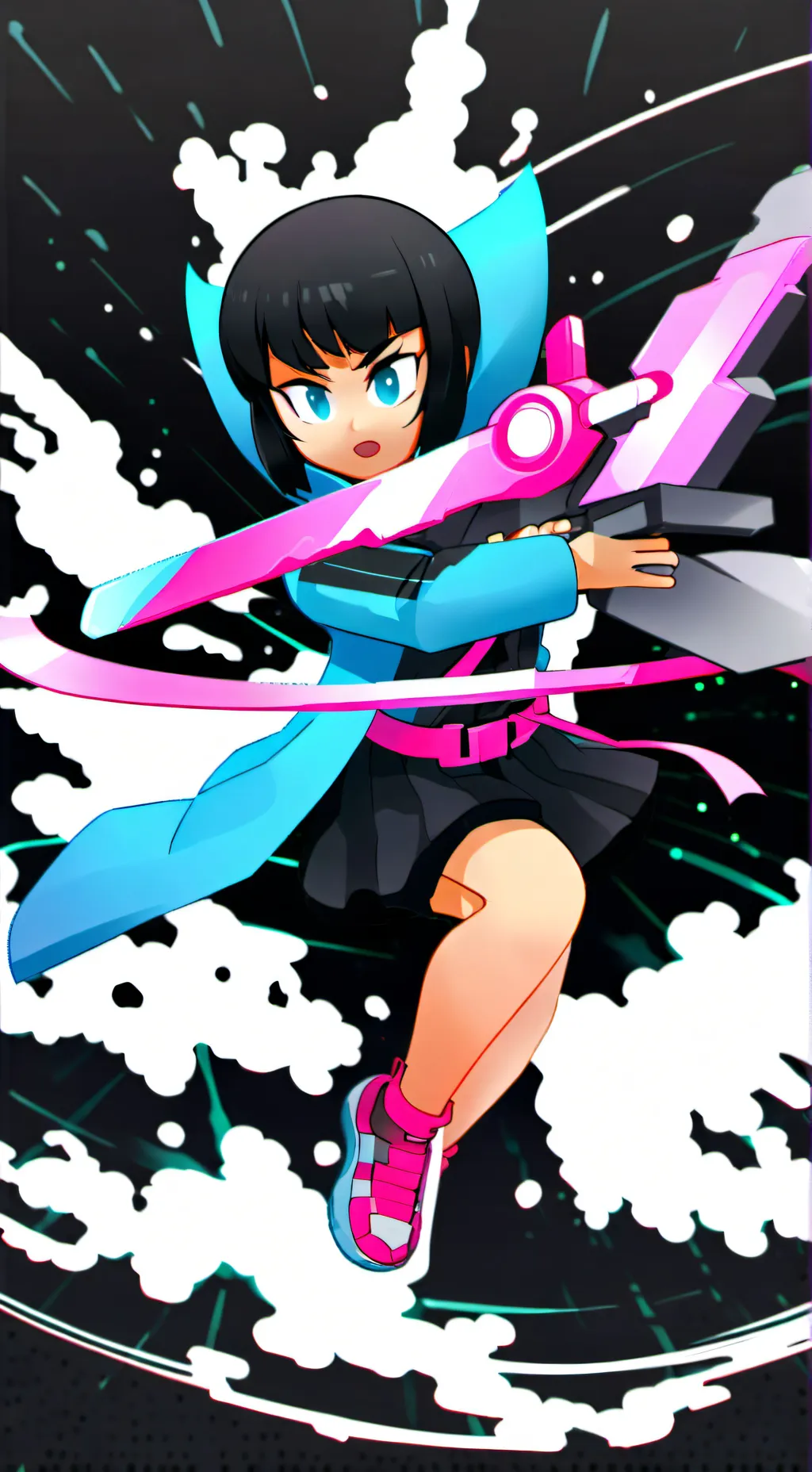 ai character: sis background