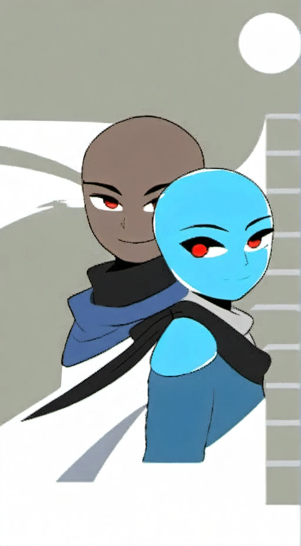 ai character: stealth y king XD background