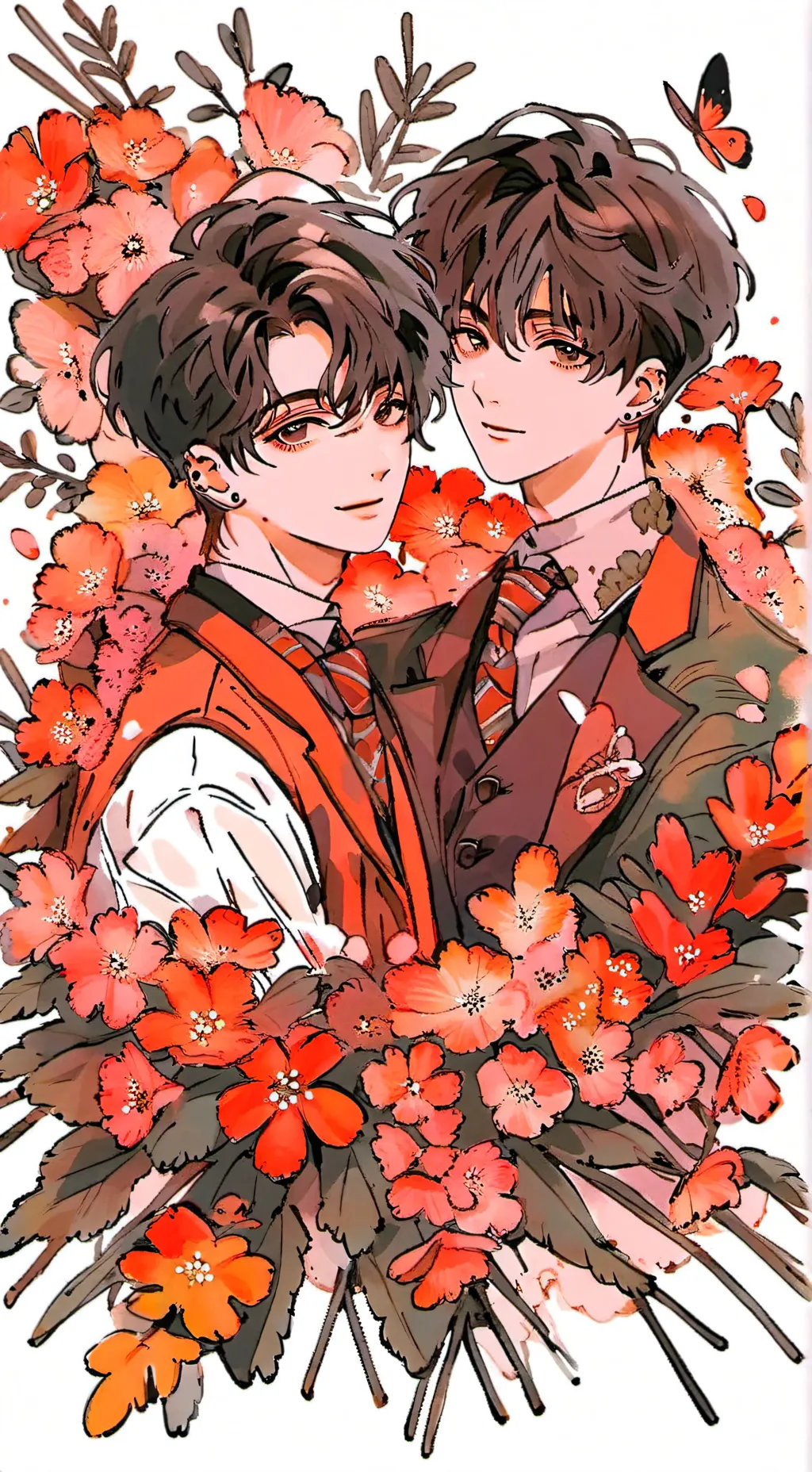 ai character: Radcliffe x Connor background