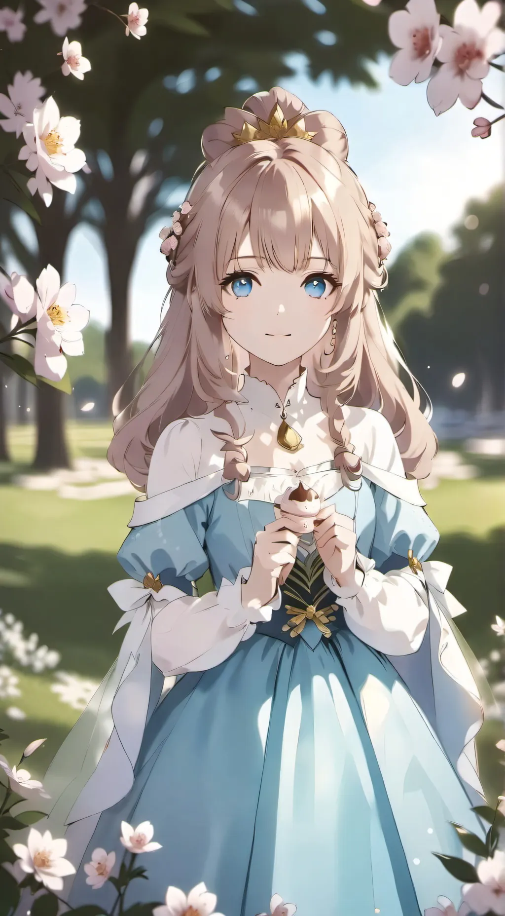 ai character: Amy background