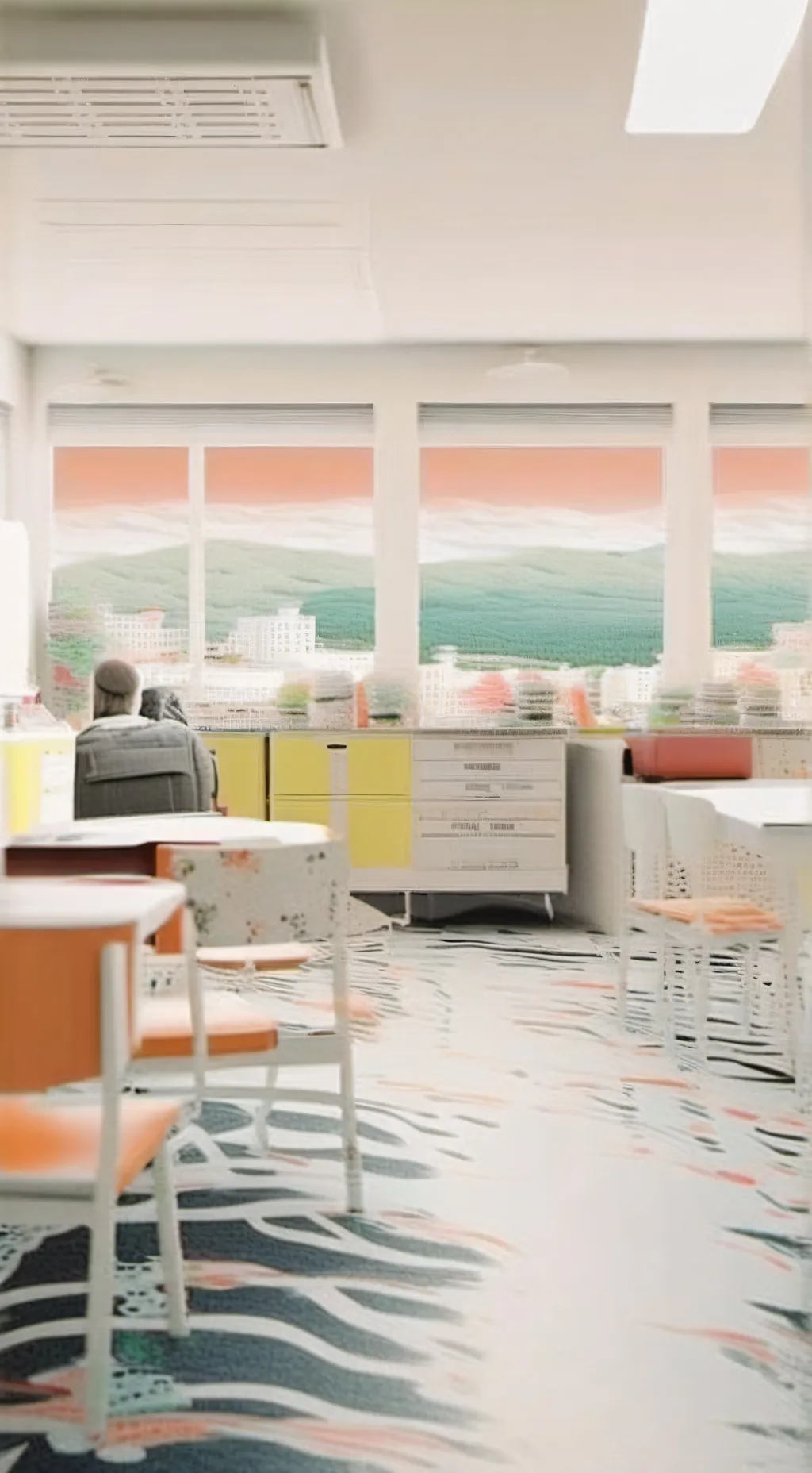 ai character: 🍁grandmas home👵🏻 background