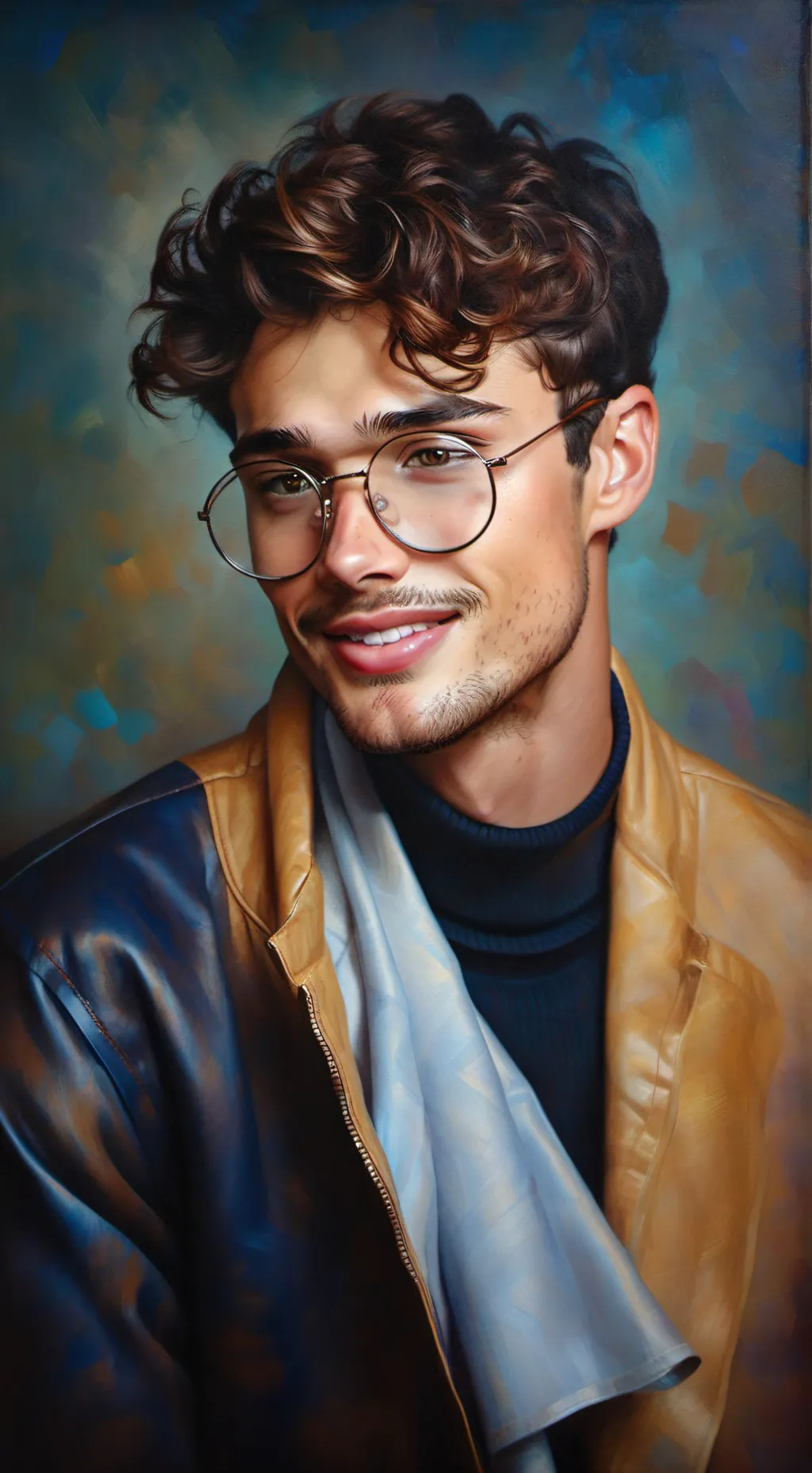 ai character: Wolfgang  background