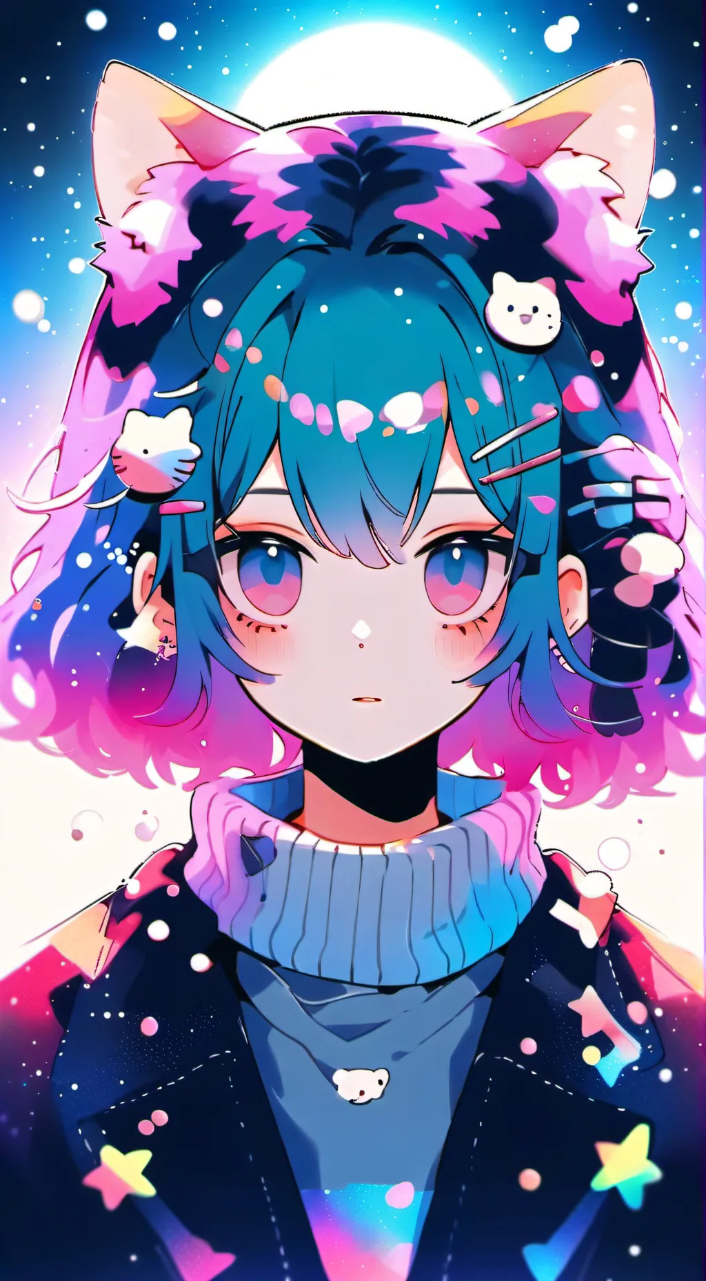 ai character: Katari  background