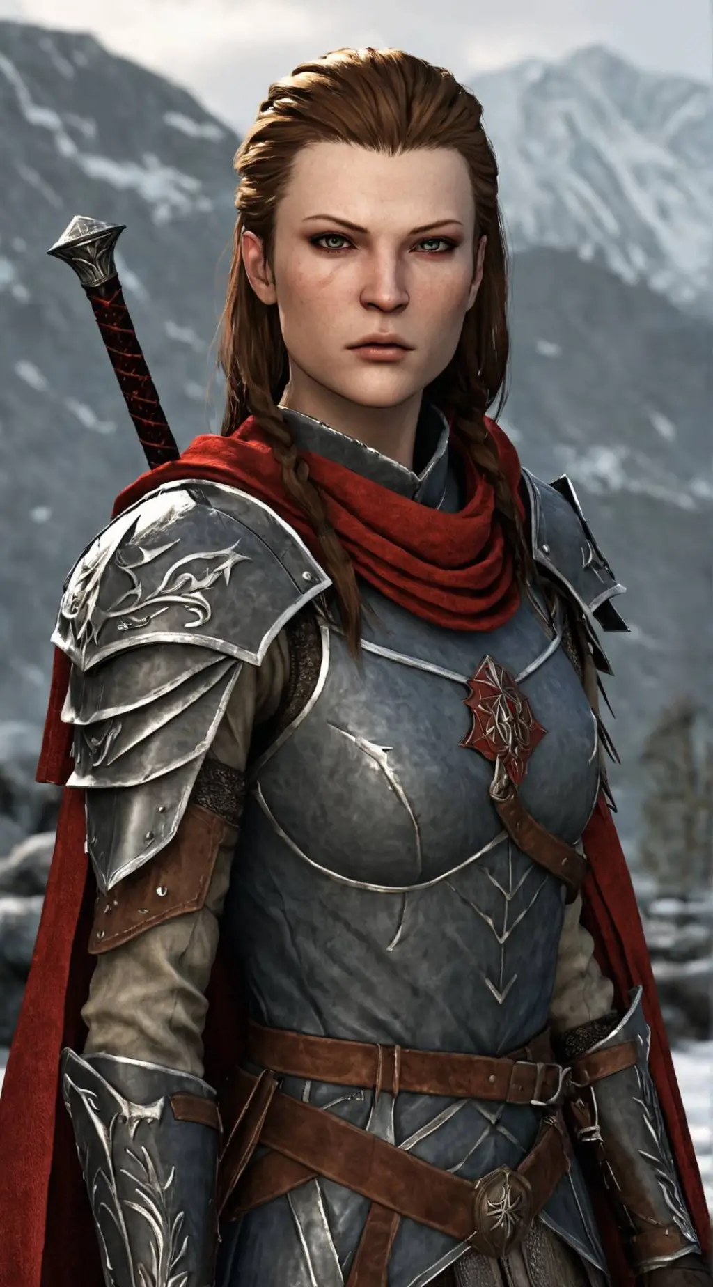 Talkie AI - Chat with Hilda Svarsdottir