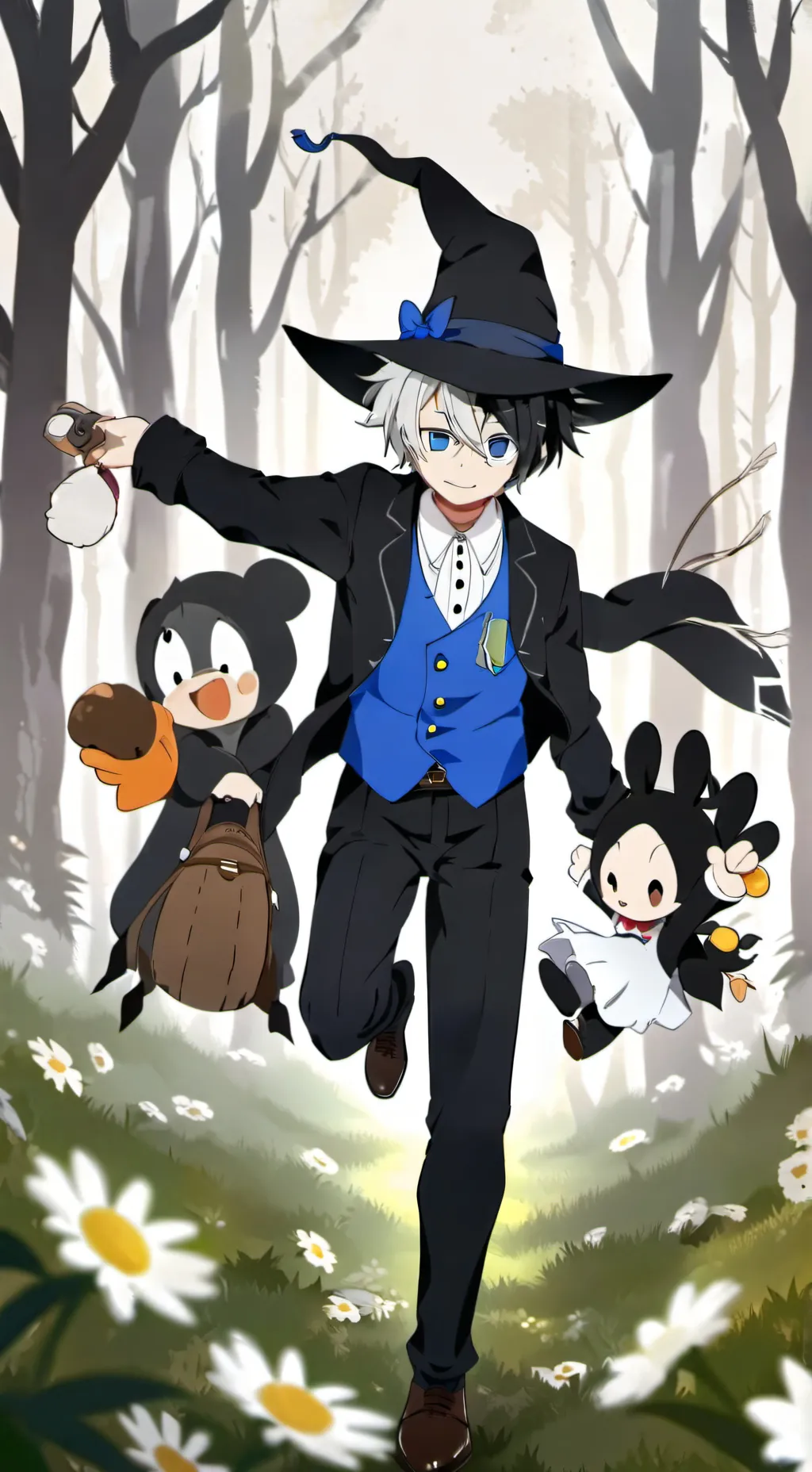 ai character: Dw x fpe background