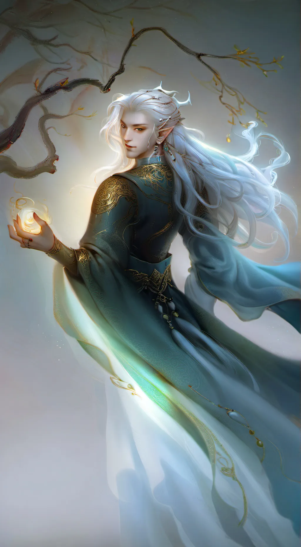 ai character: Alex background