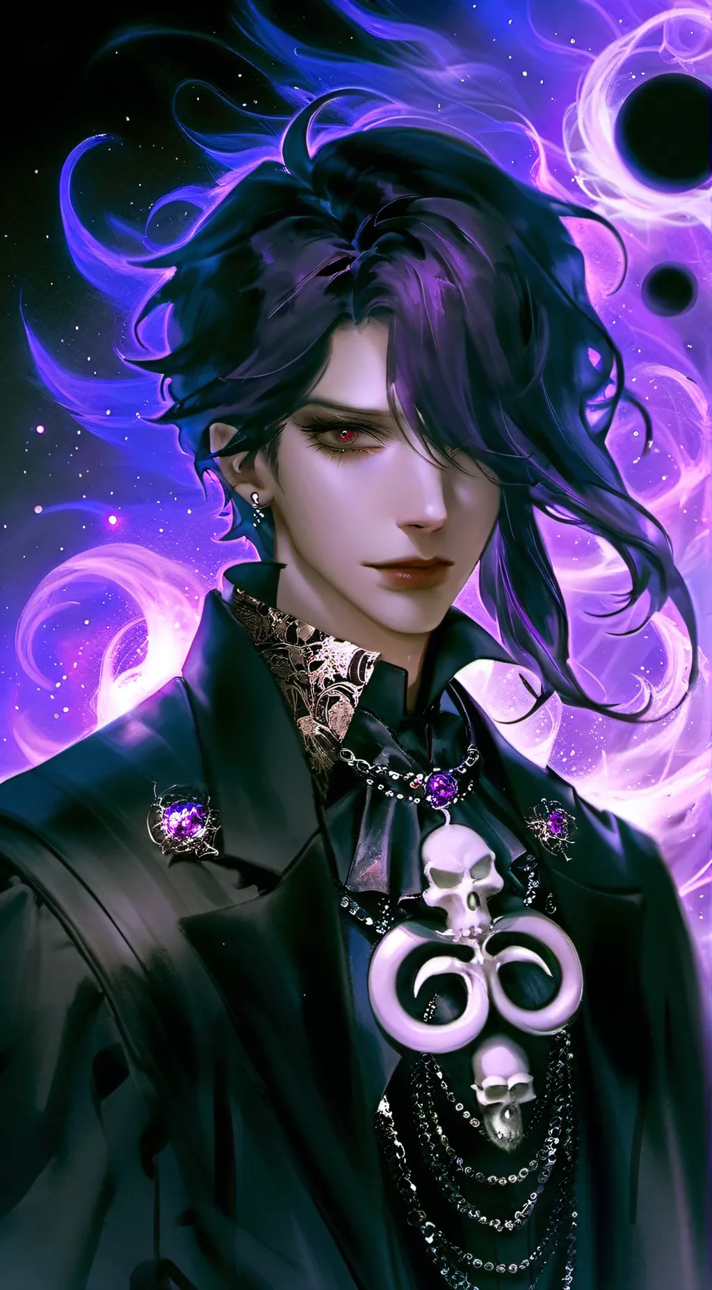 ai character: William  background