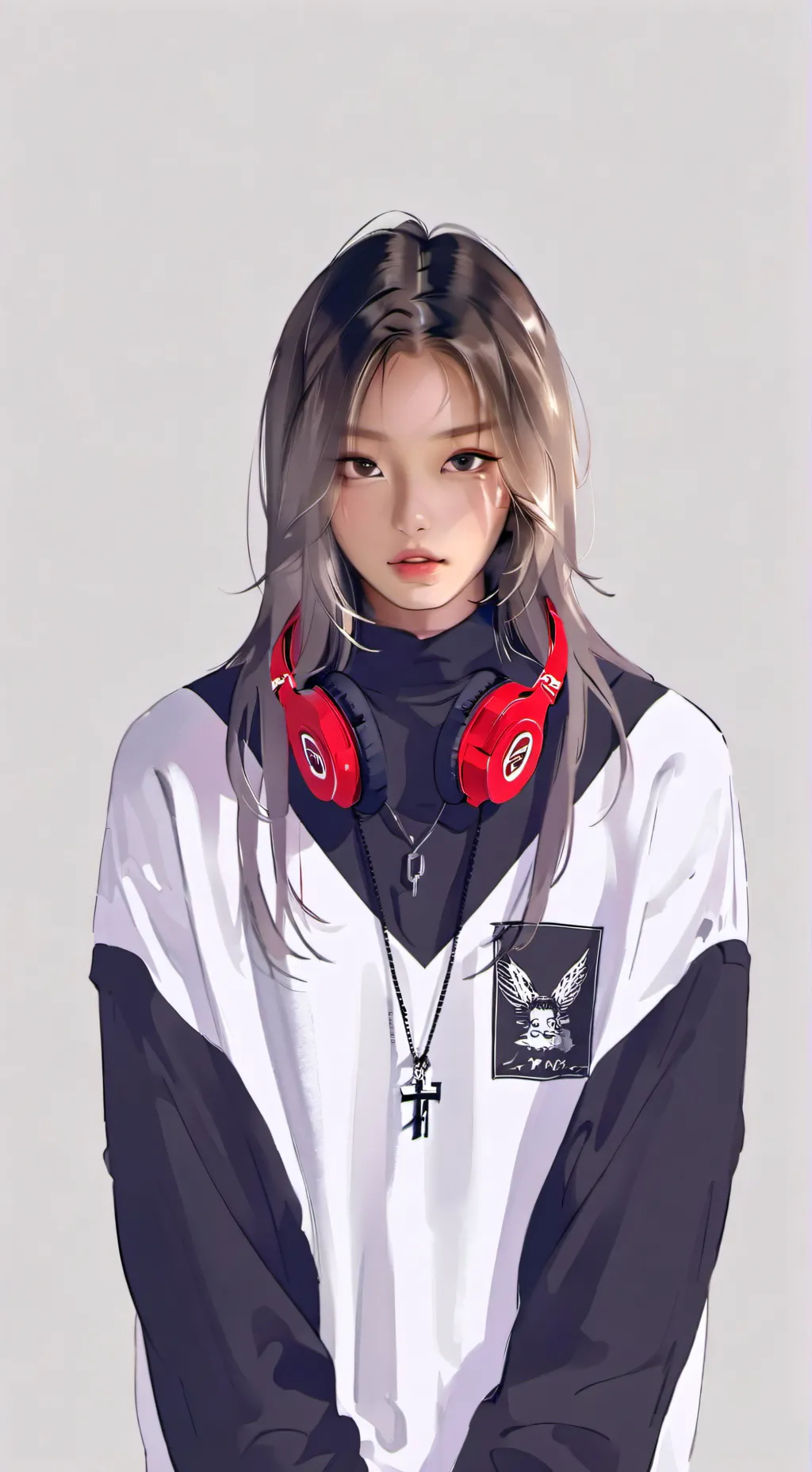 ai character: ♪Moka♪ background