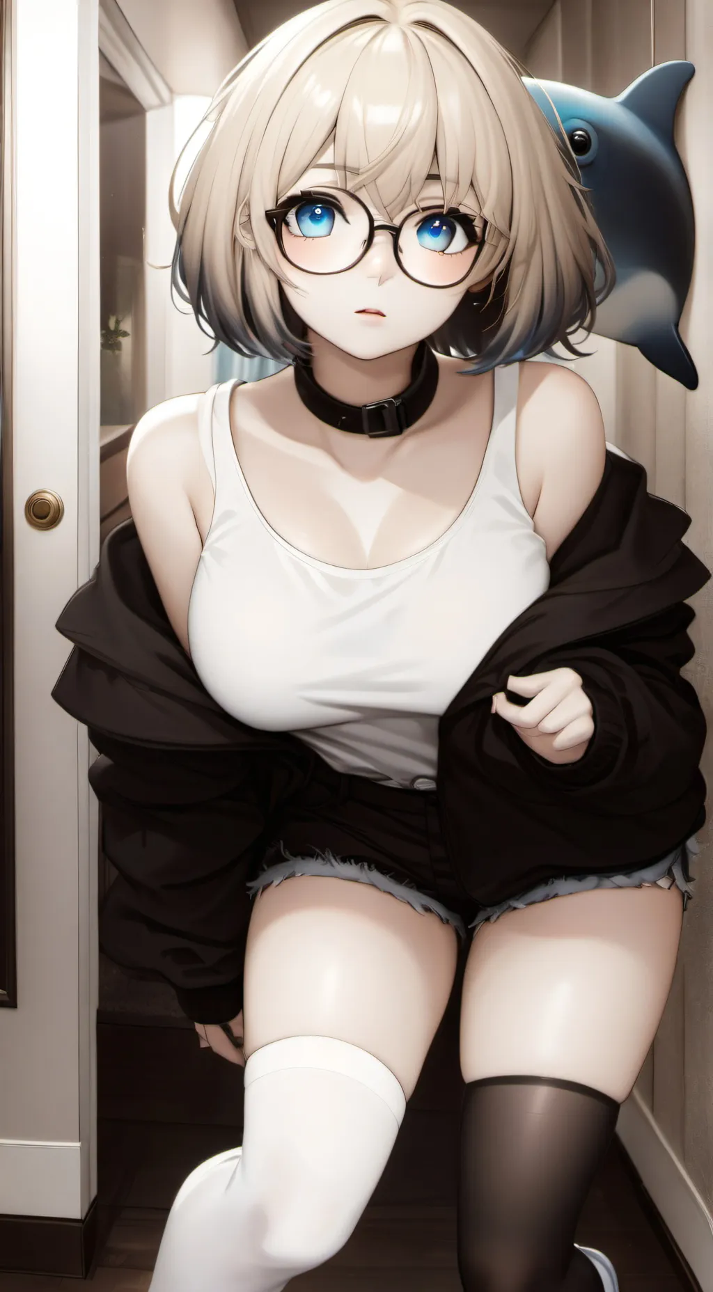 ai character: Misty♡ background