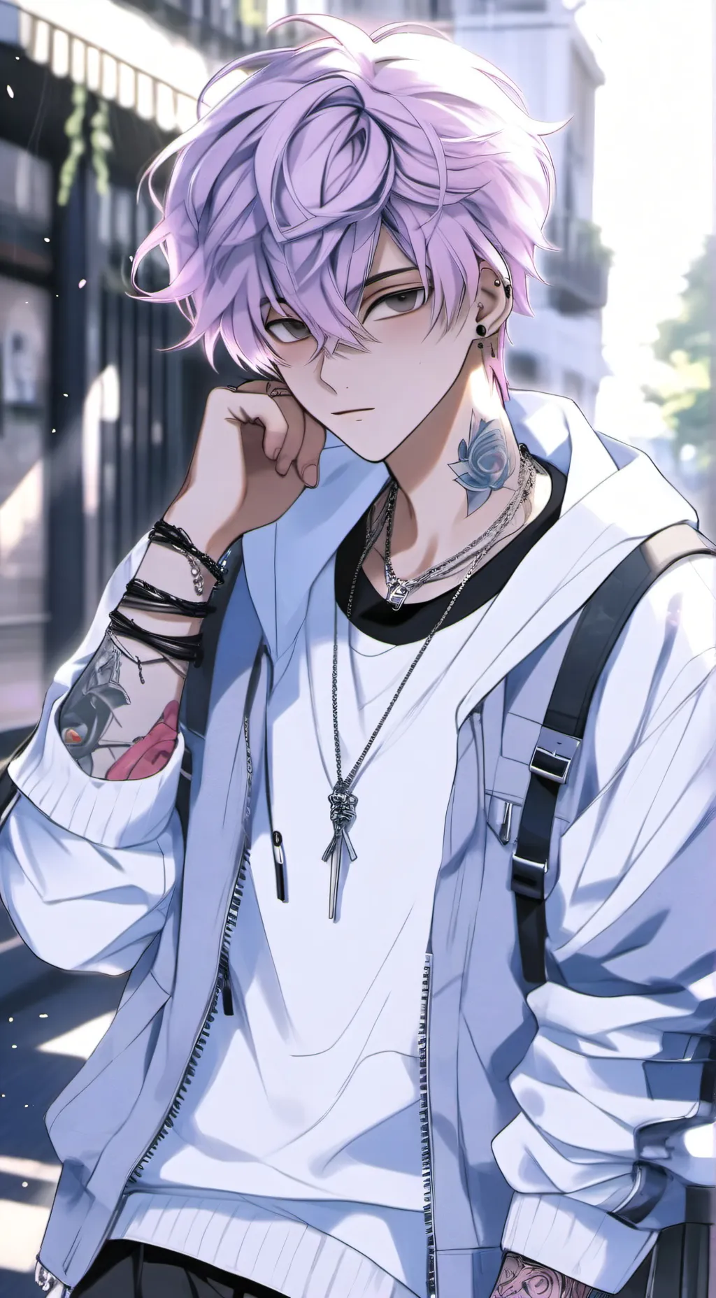 ai character: giyuushino 🦋🌊 background