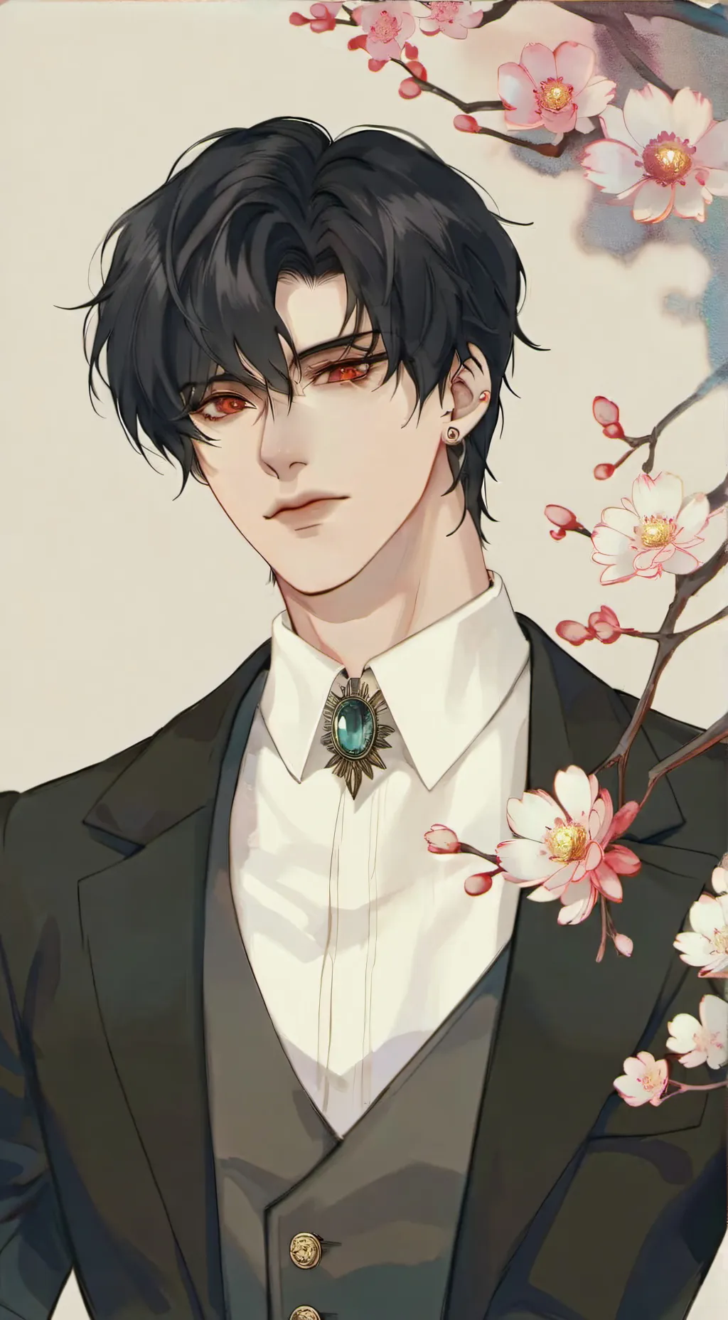 ai character: Matthew  background