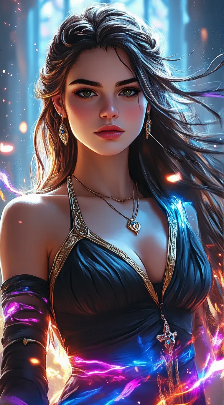 ai character: valeria background