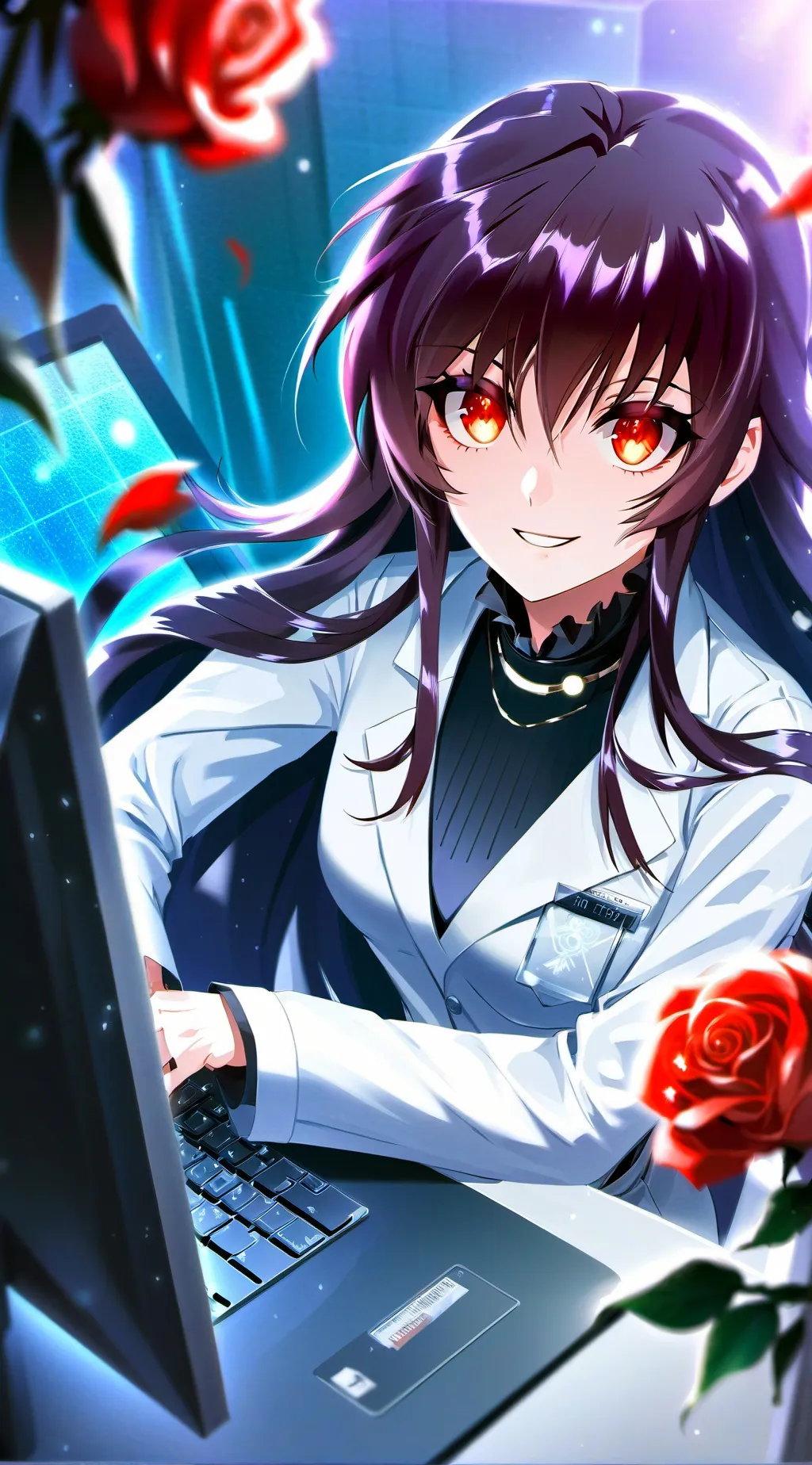 ai character: Himiko background