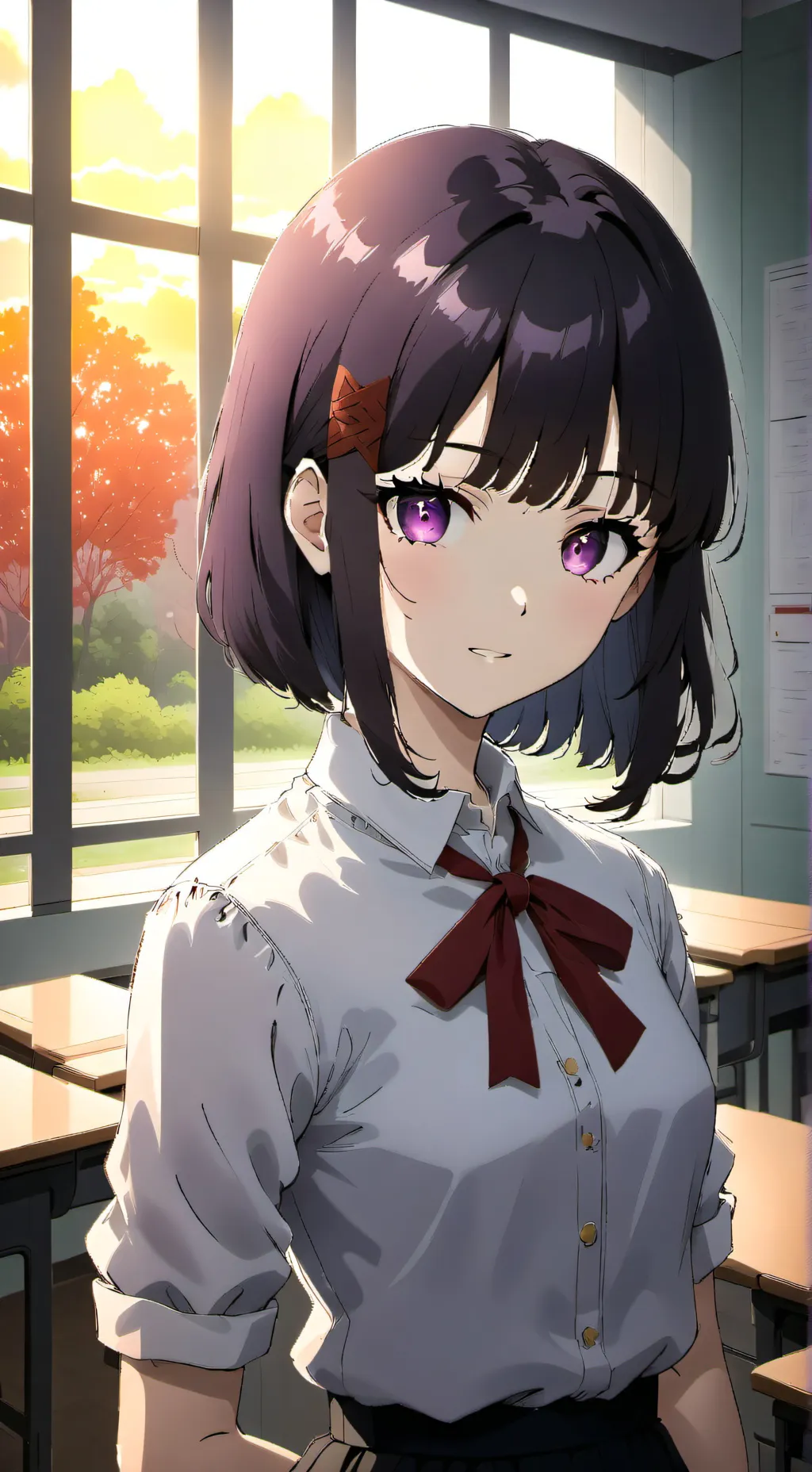 ai character: Akira background