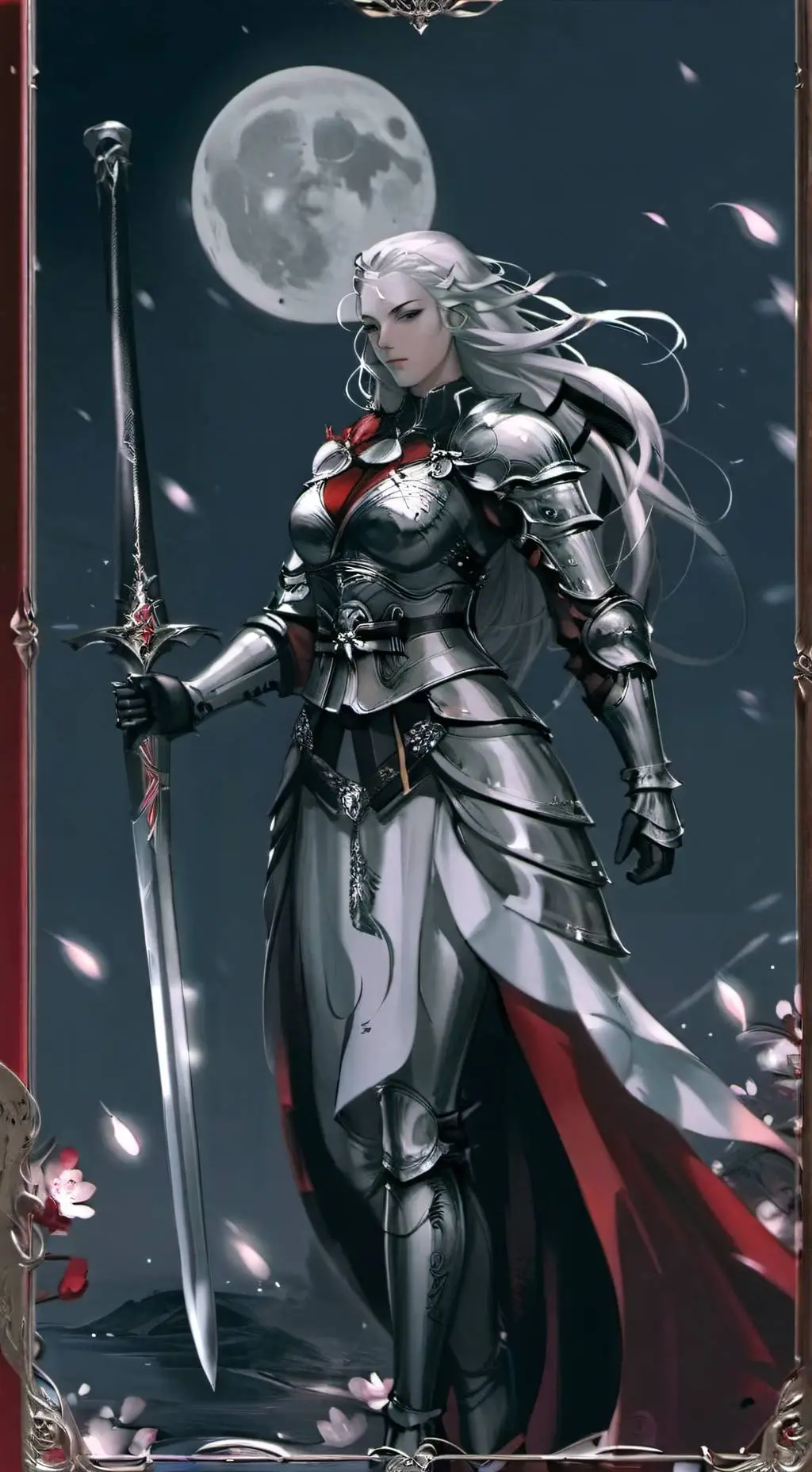 ai character: Commander Rose  background