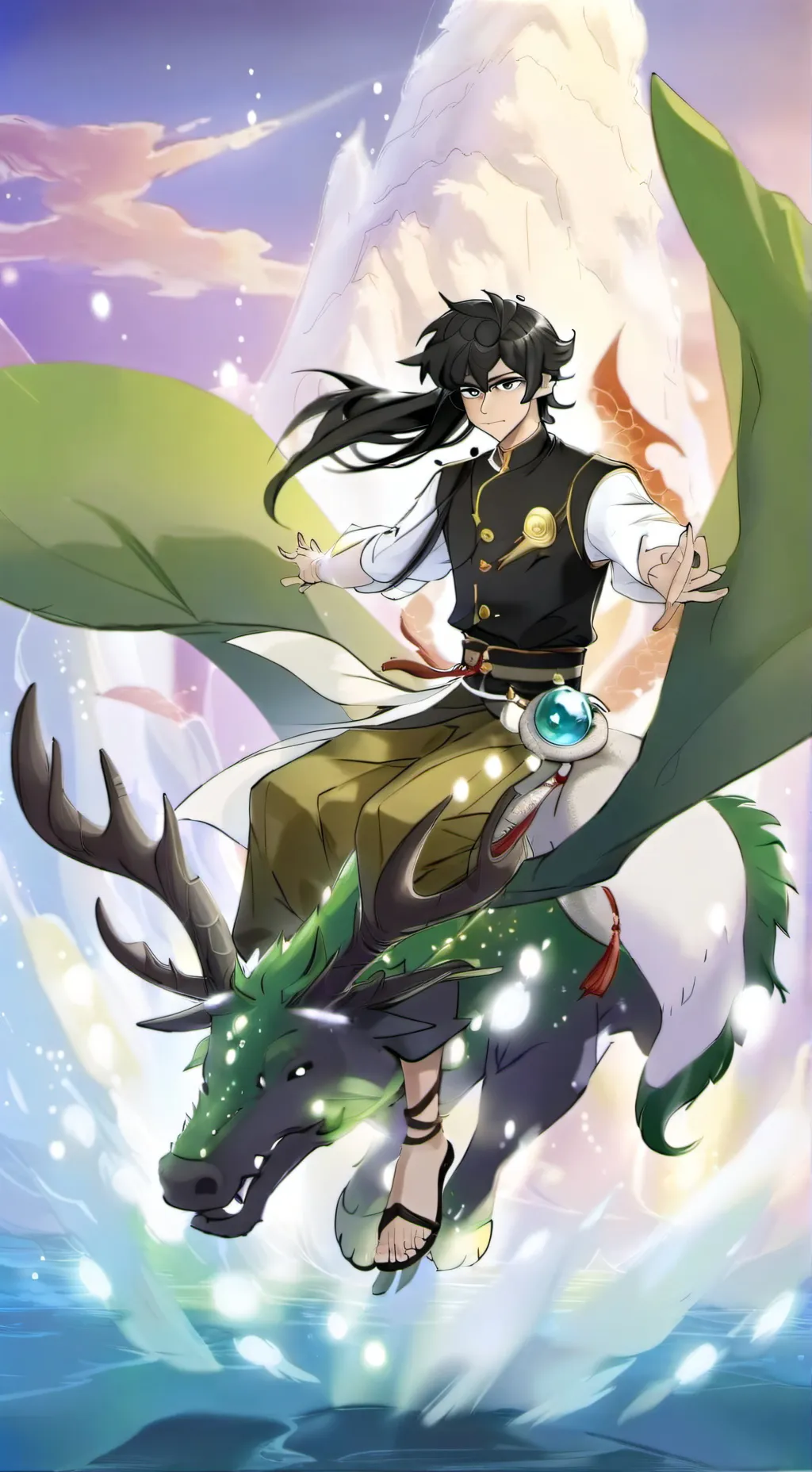 ai character: dw handlers! background