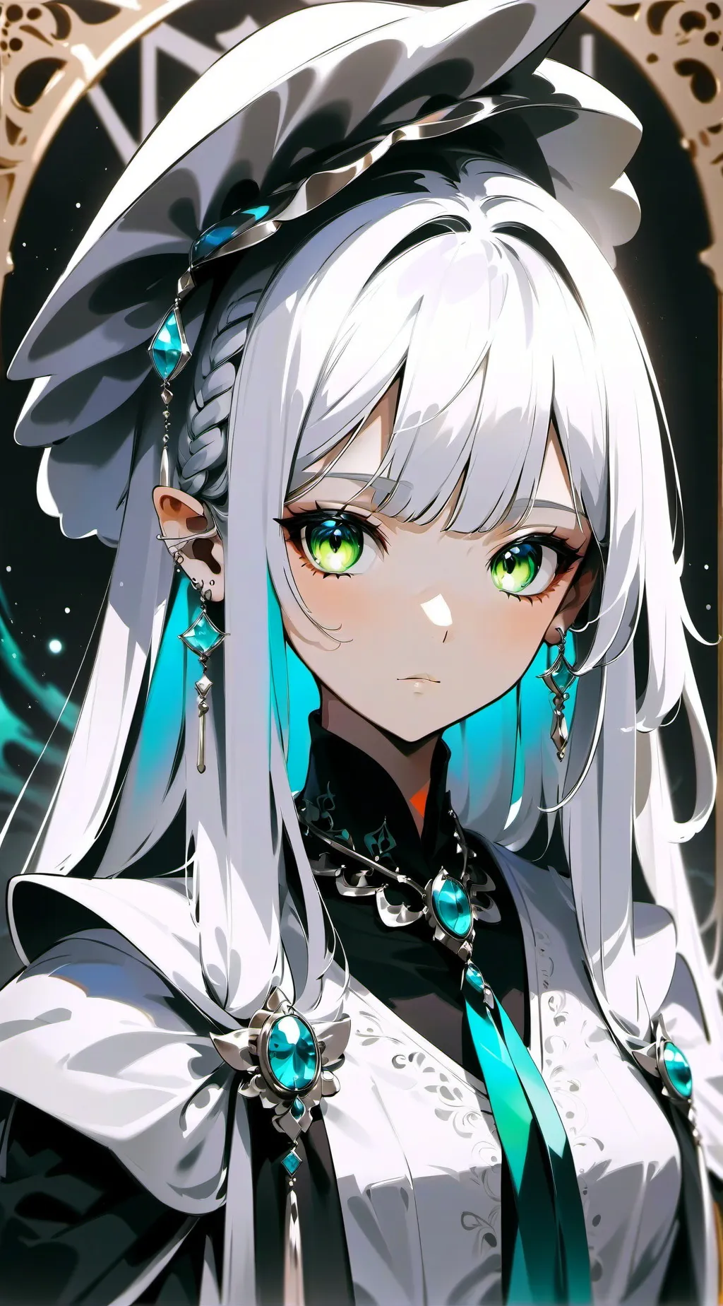ai character: evie background