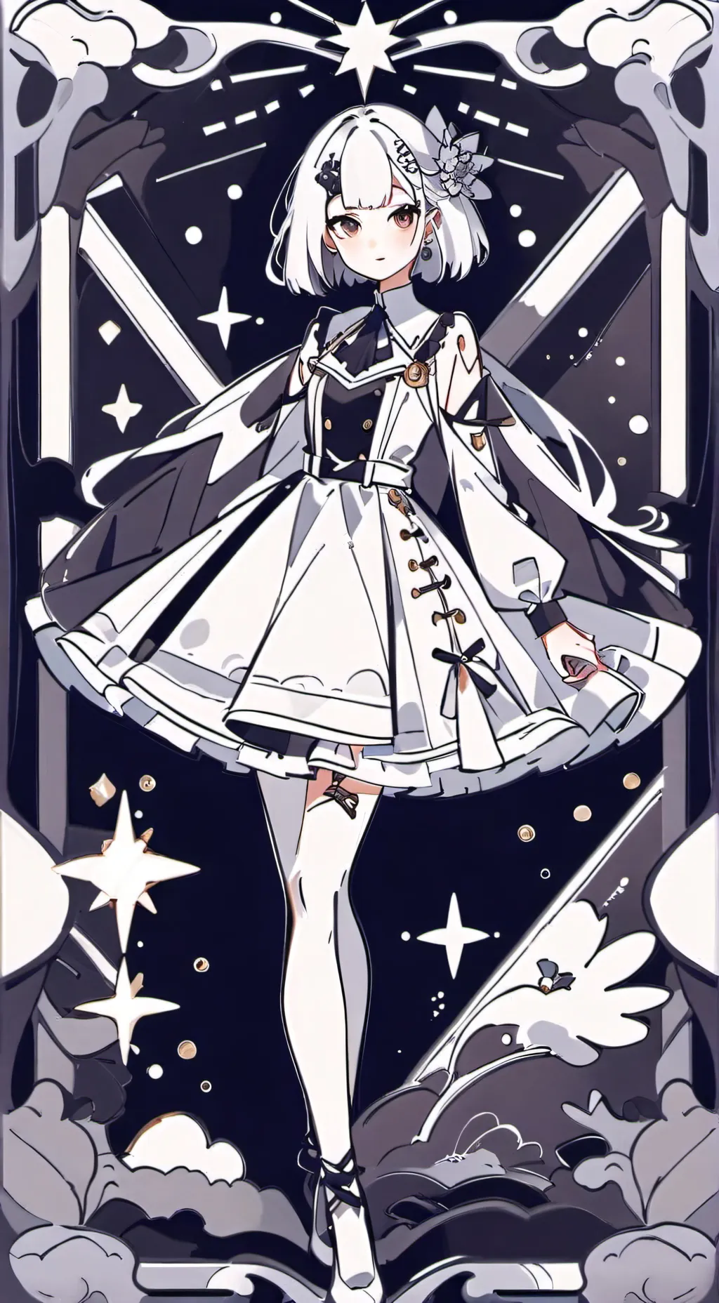 ai character: mha background