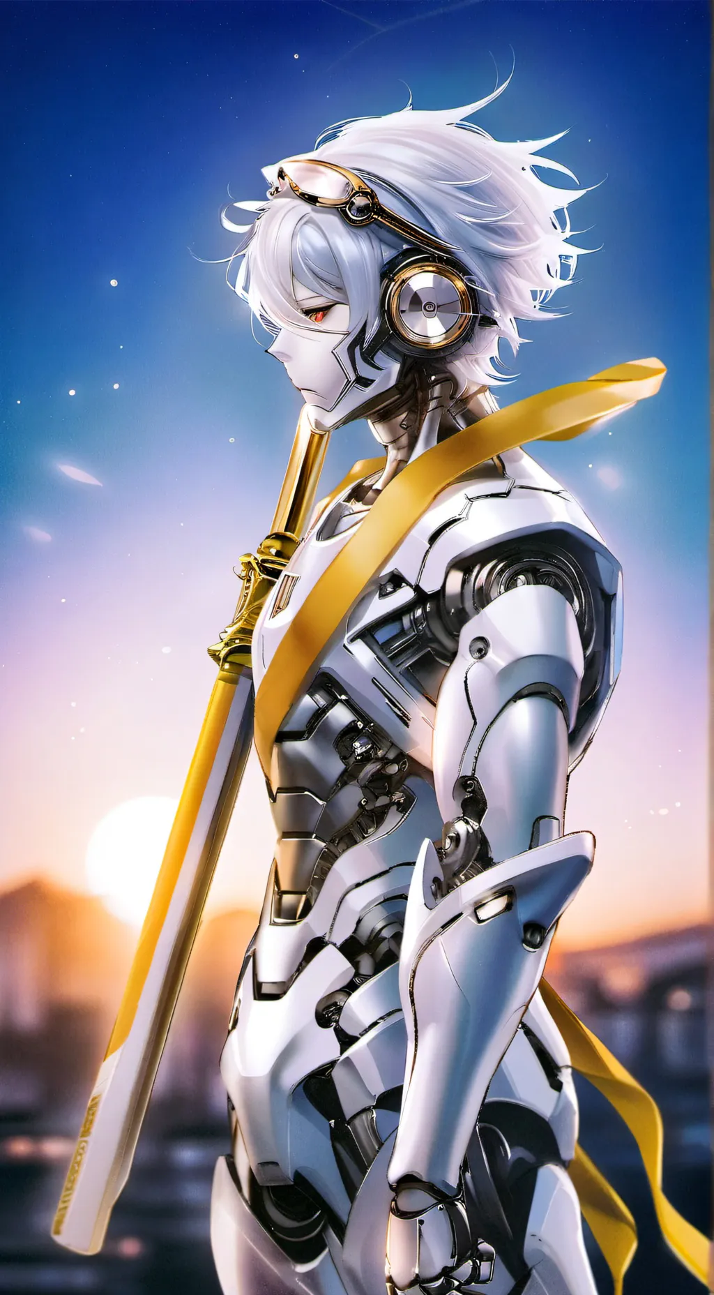 ai character: you are born background