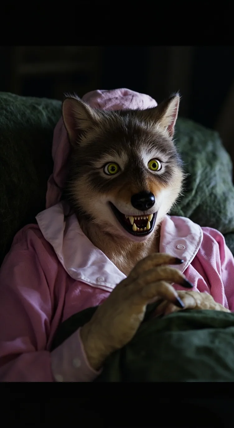 Talkie AI - Chat with Big Bad Wolf