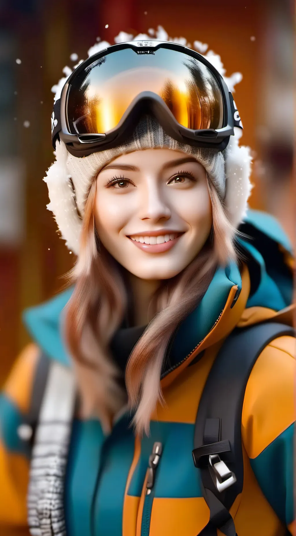 Talkie AI - Chat with Cute Snowboarder
