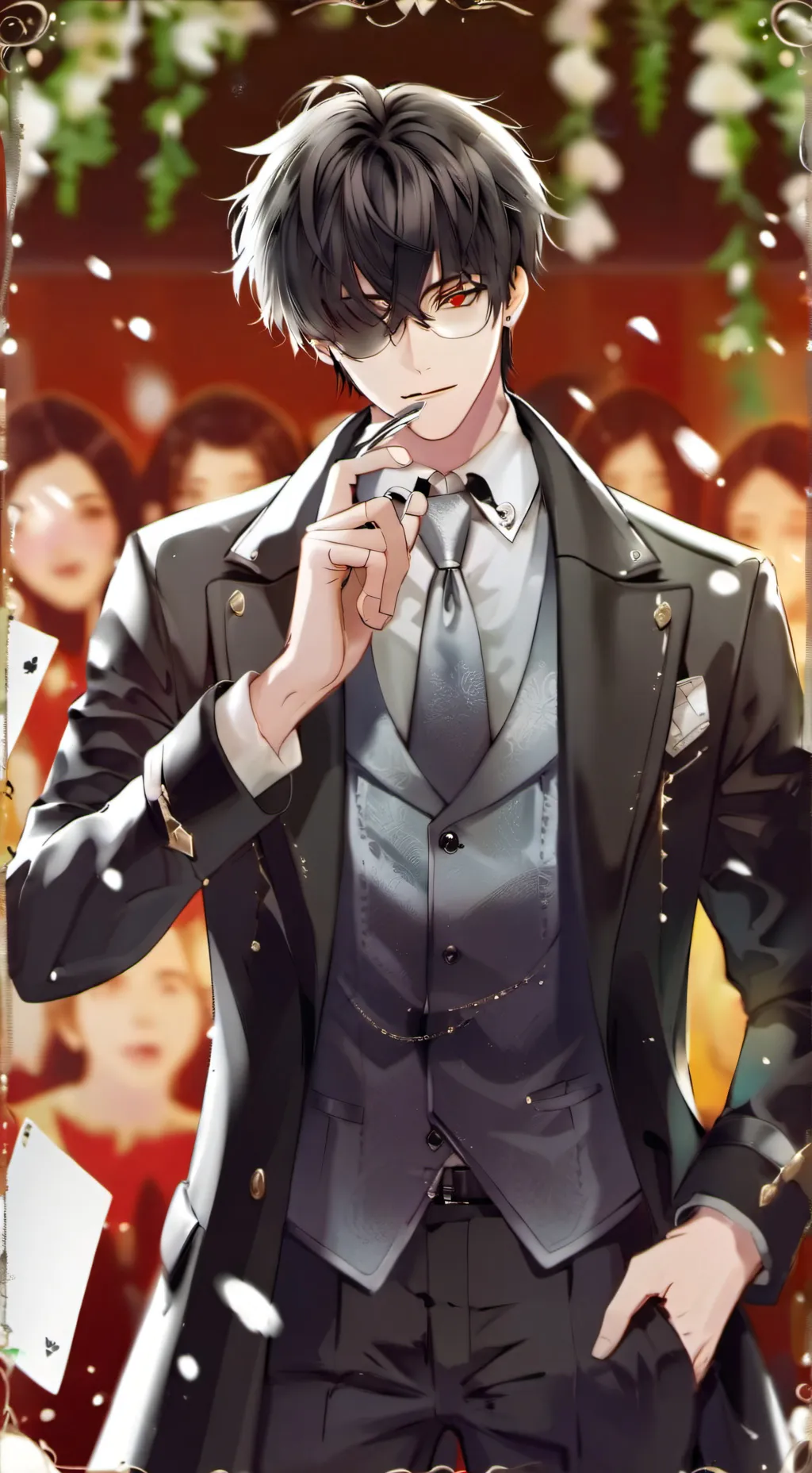 ai character: Markus (mafia) background