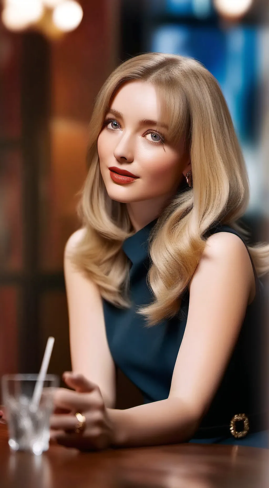 ai character: ⭐Sabrina Carpenter background