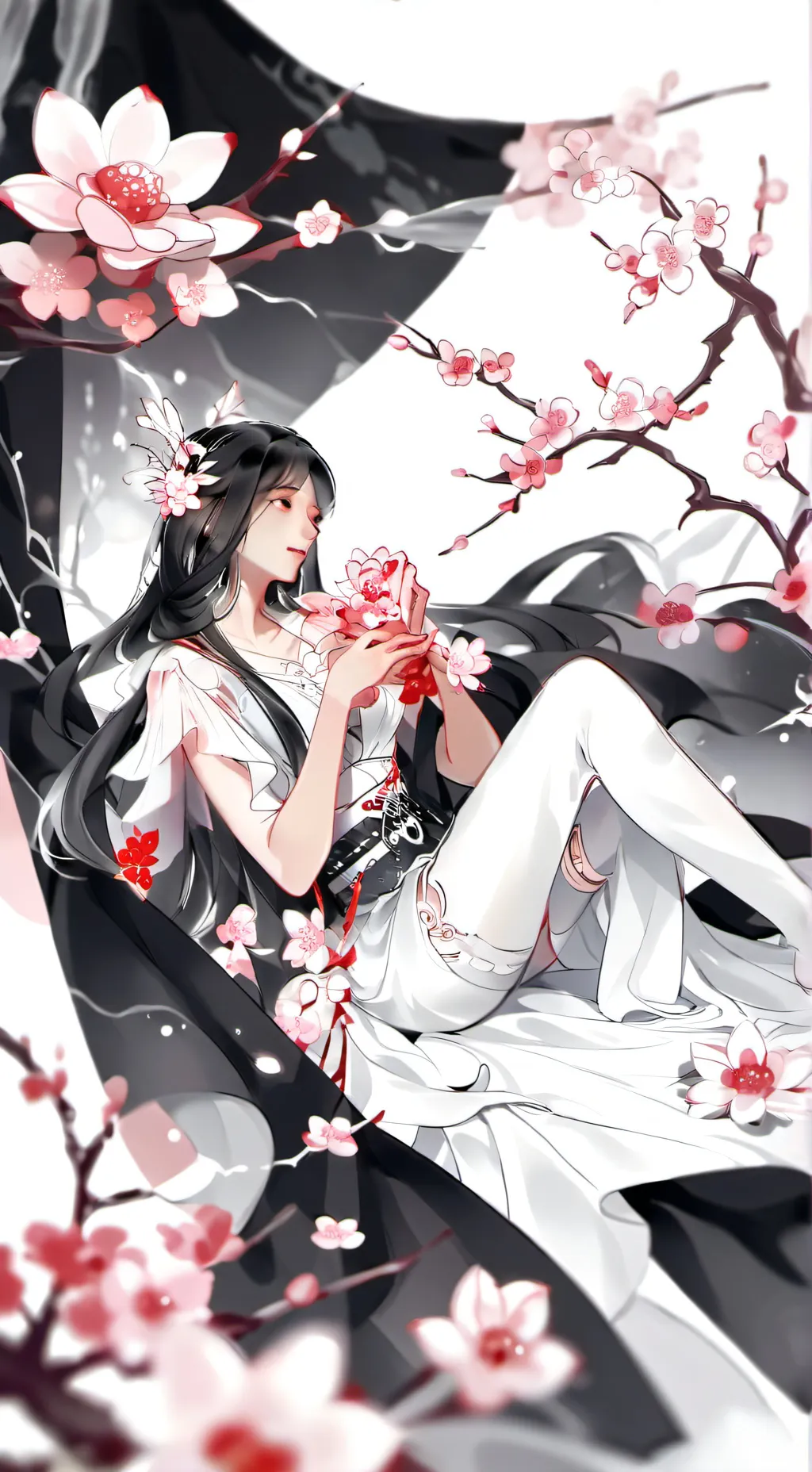 ai character: Y/N background