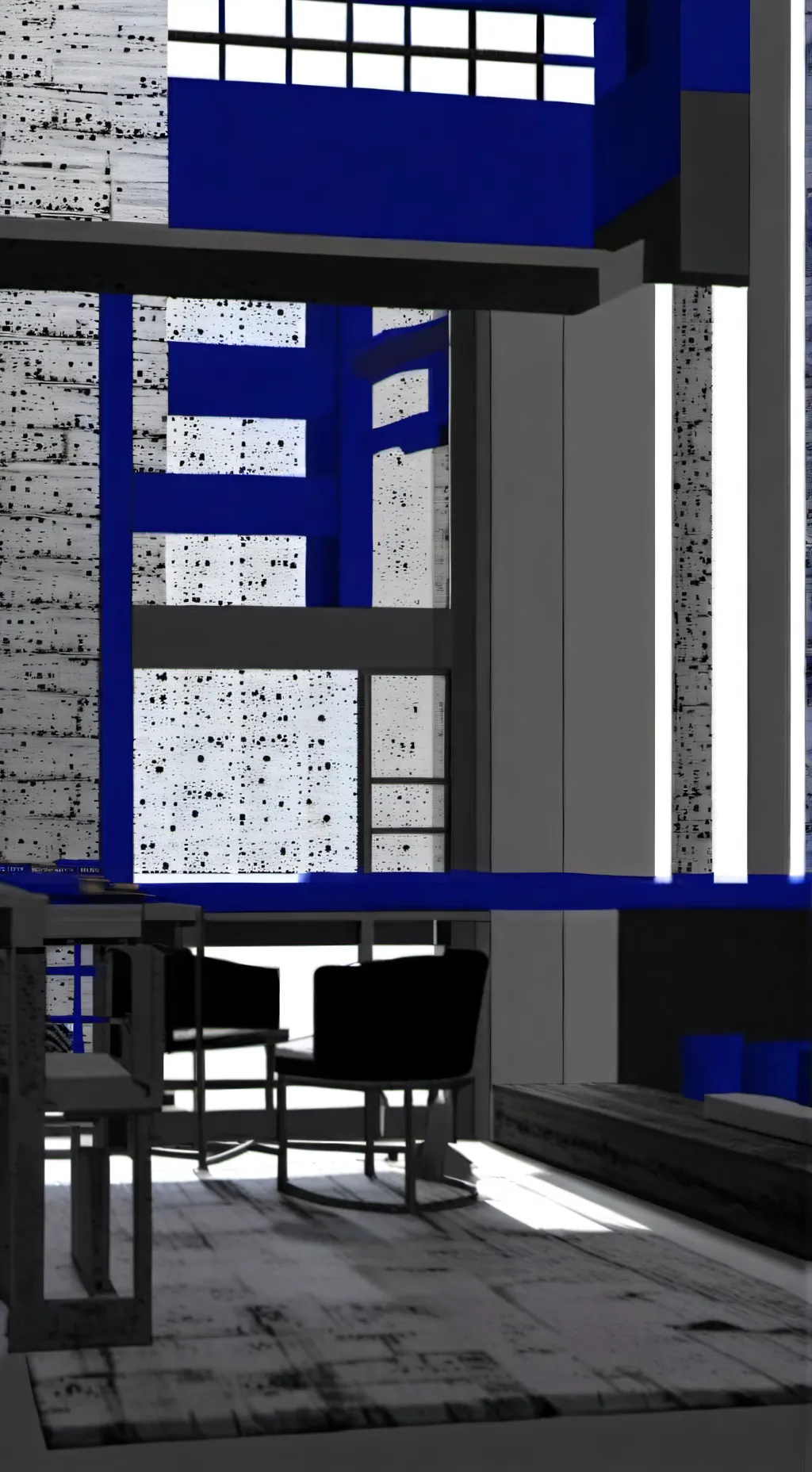 ai character: escola pública  background