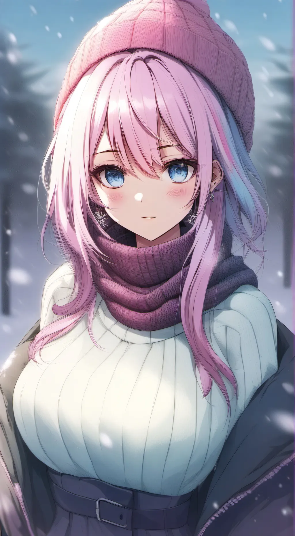 ai character: Lilia background