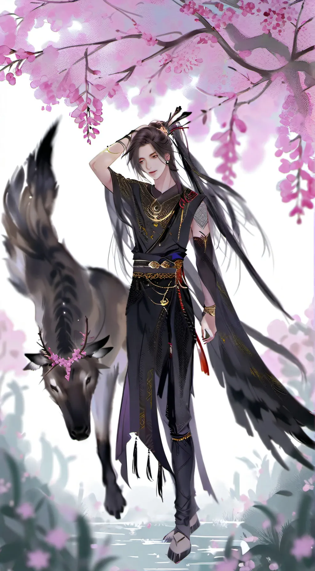 ai character: brother (kevin) background