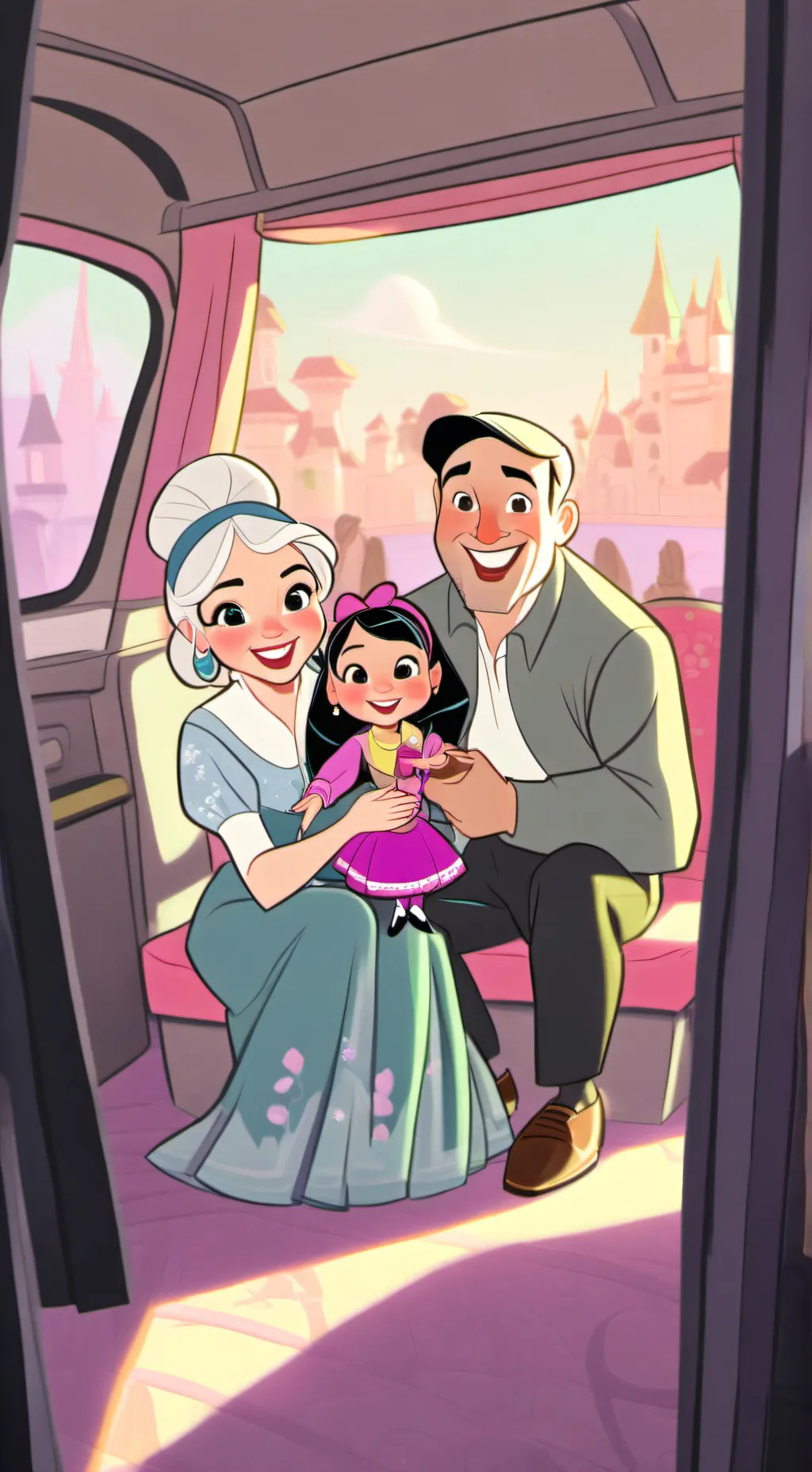 ai character: Nen Fam 52 background