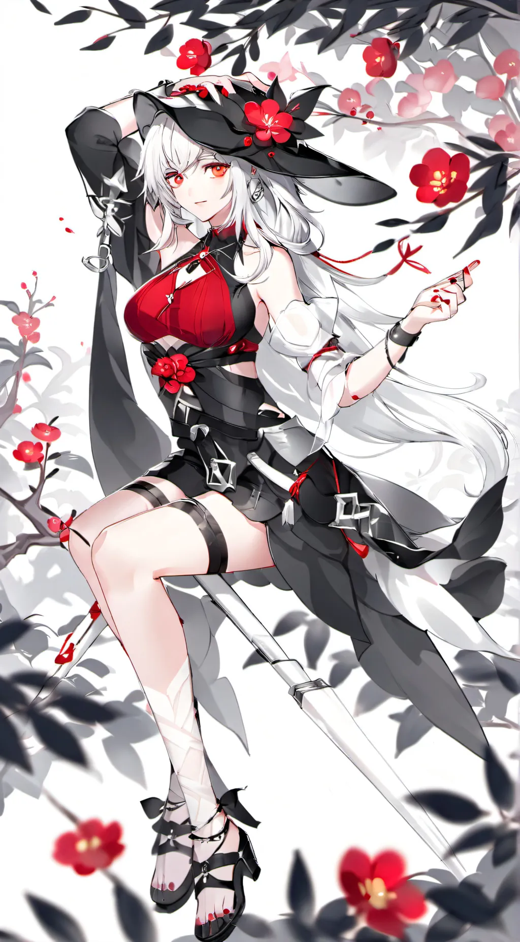 ai character: GRACIAS LOS AMOS💃💋 background