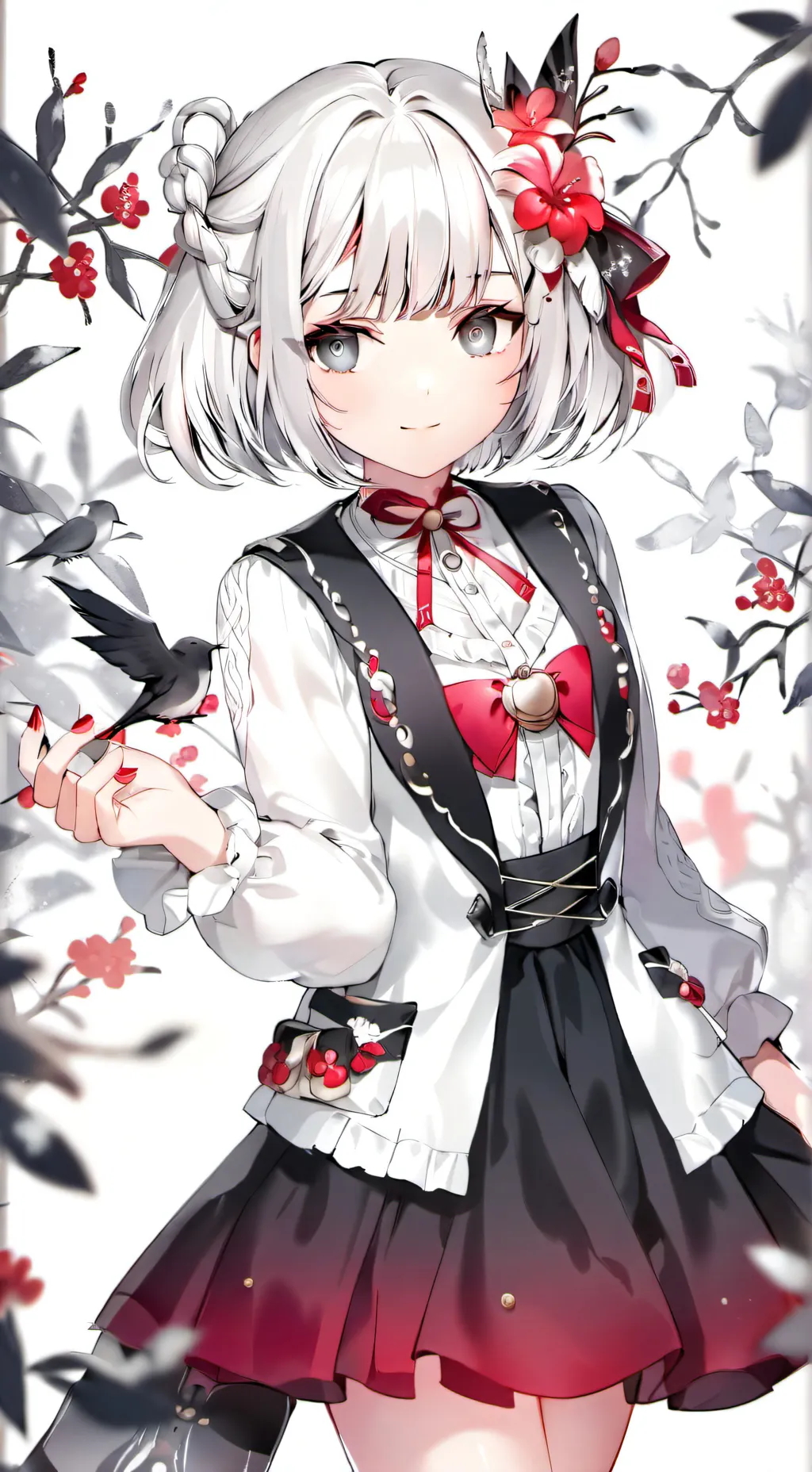 ai character: Ana Velázquez  background