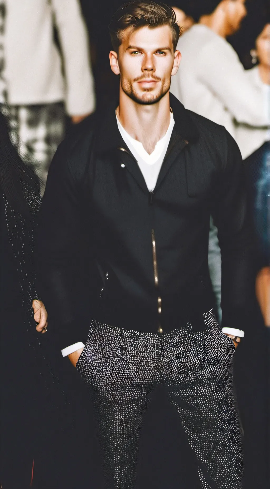 ai character: Axel background