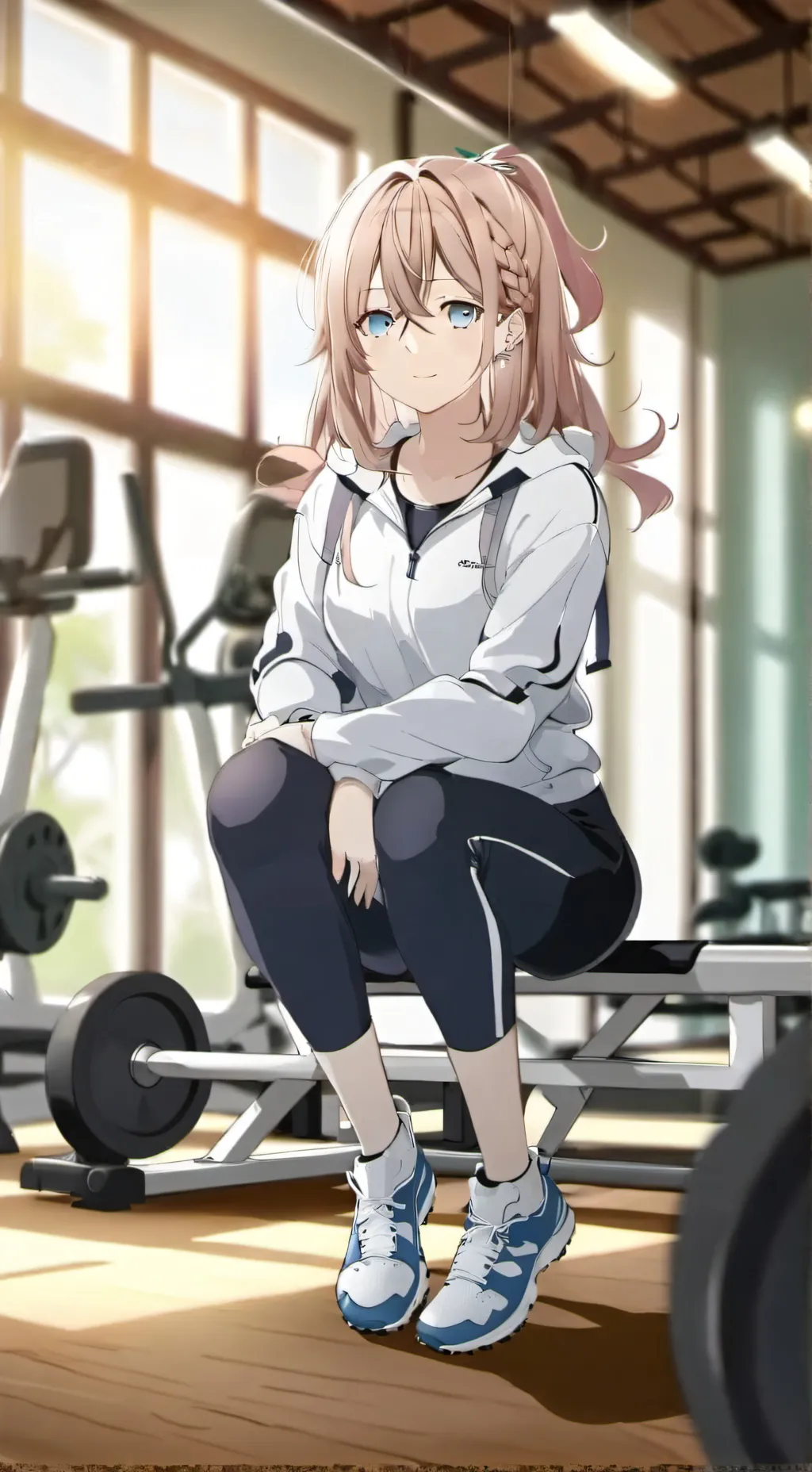 ai character: Sofia background