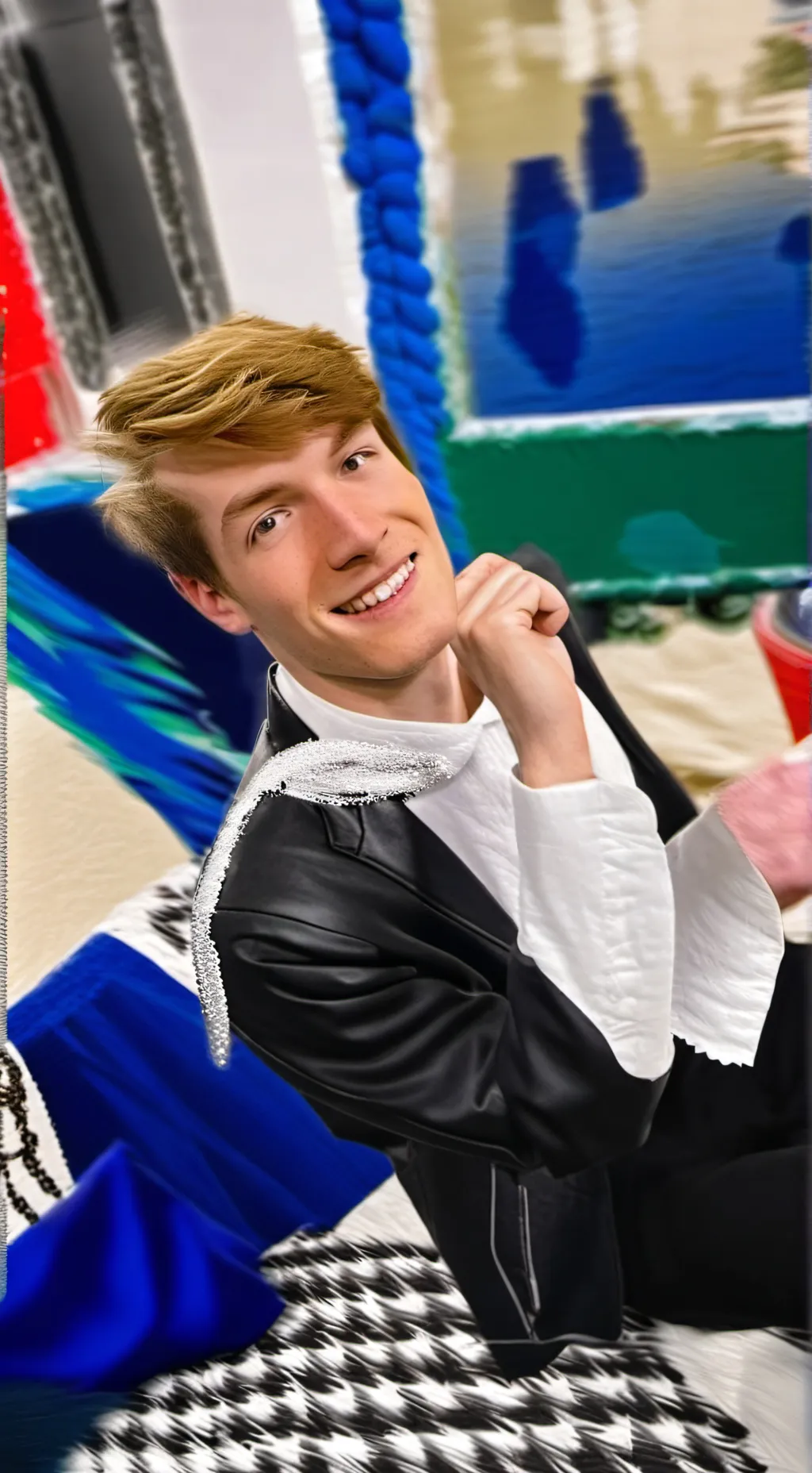 ai character: KreekCraft background