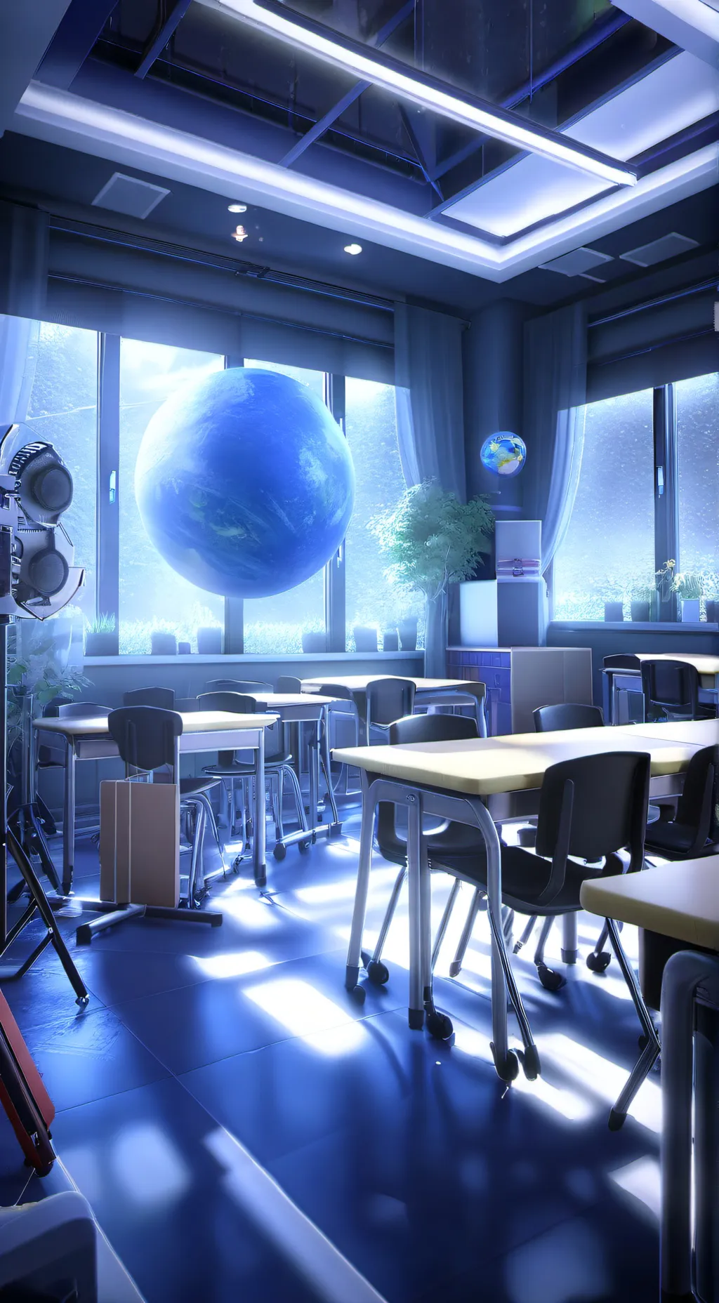 ai character: Fpe background