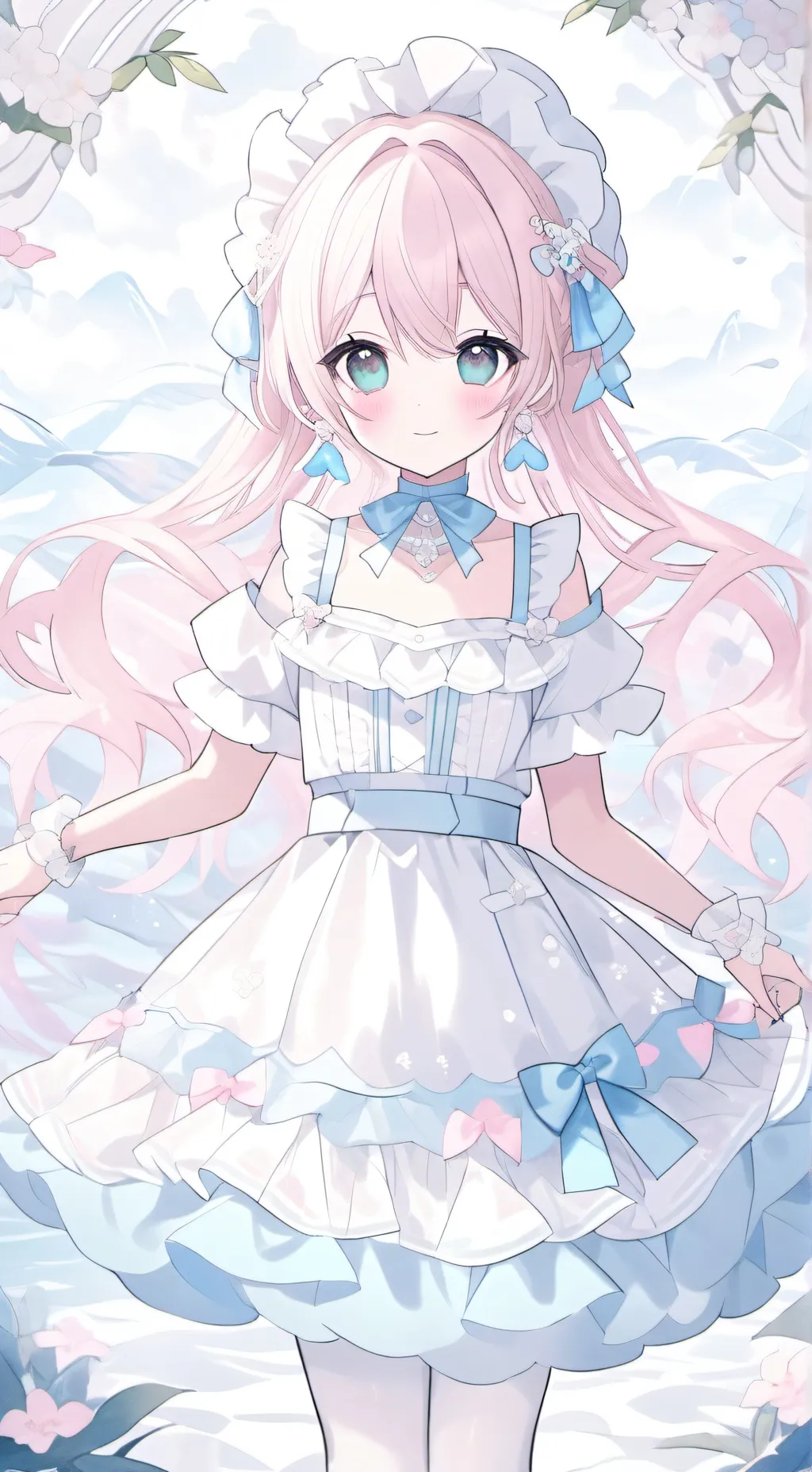 ai character: bebezinha abandona background