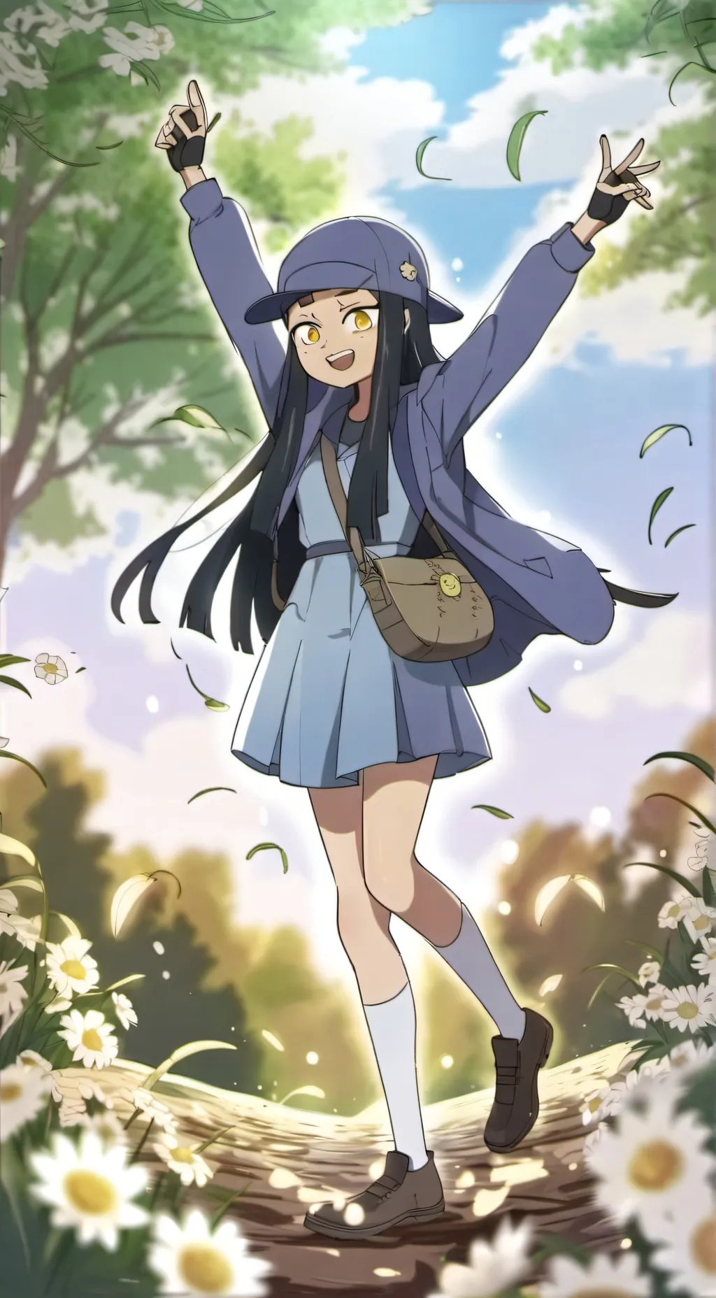 ai character: Mary Kate (MK)  background