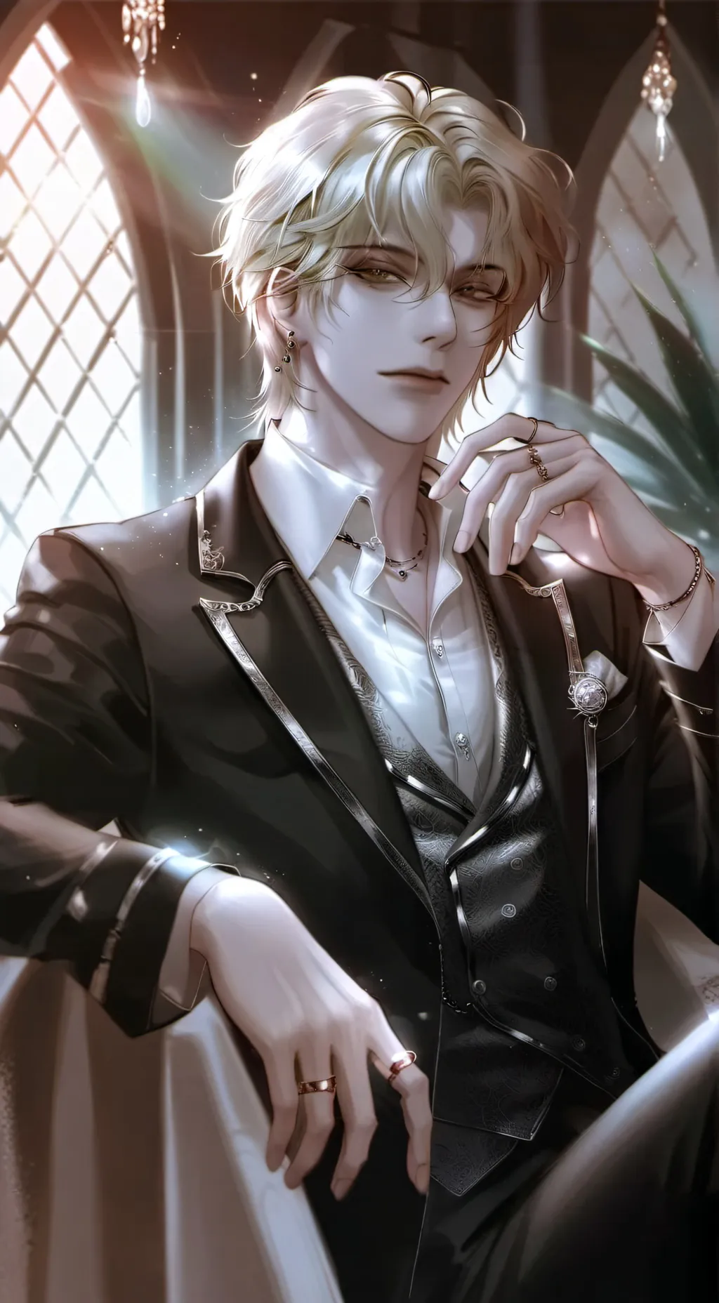 ai character: Conor background