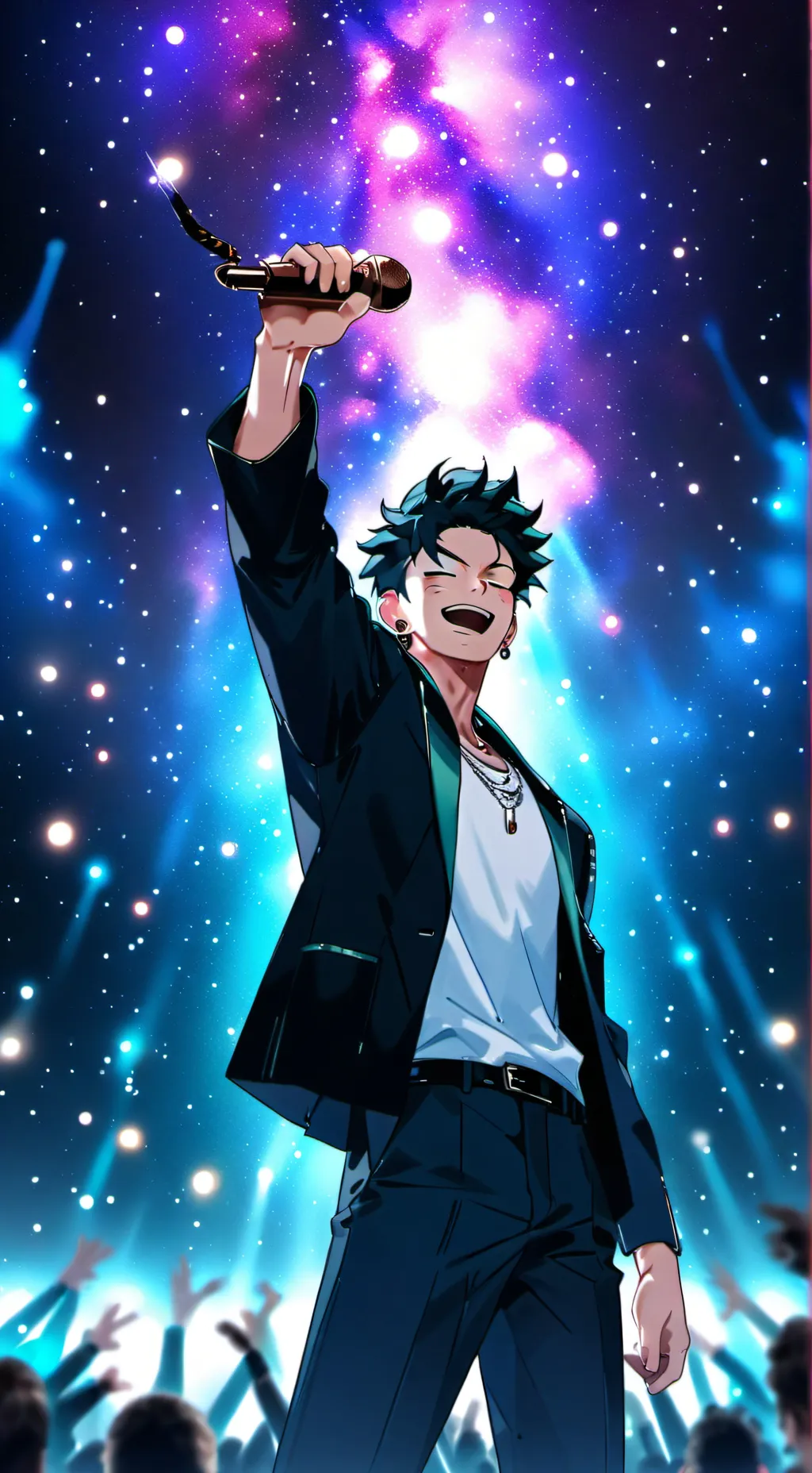 ai character: Mha song=your Life background