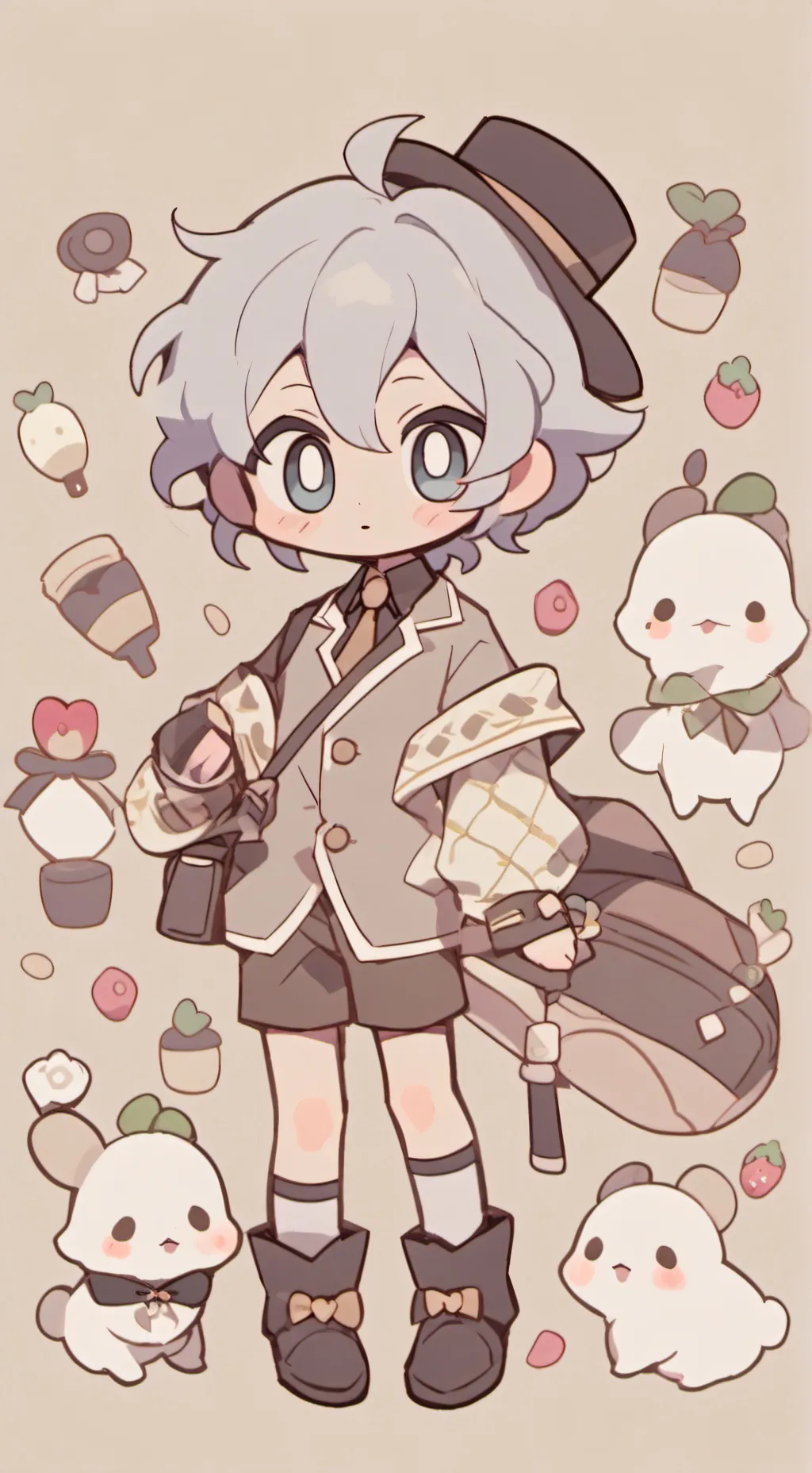 ai character: your bebe background