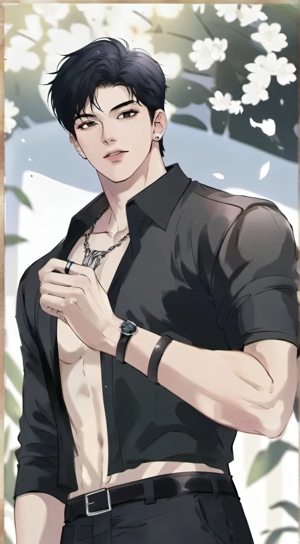 ai character: Matthew  background