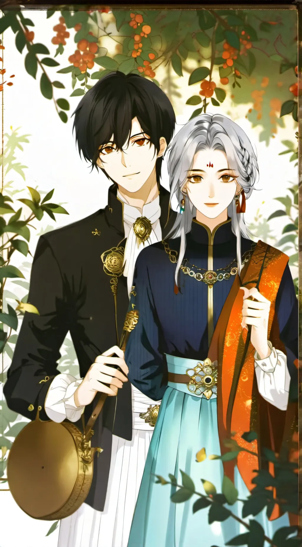 ai character:  Ming now background