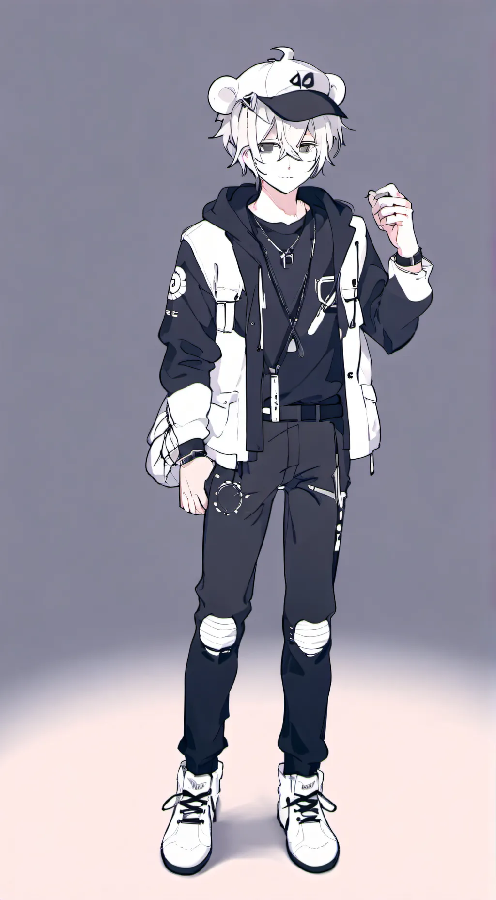 ai character: David background